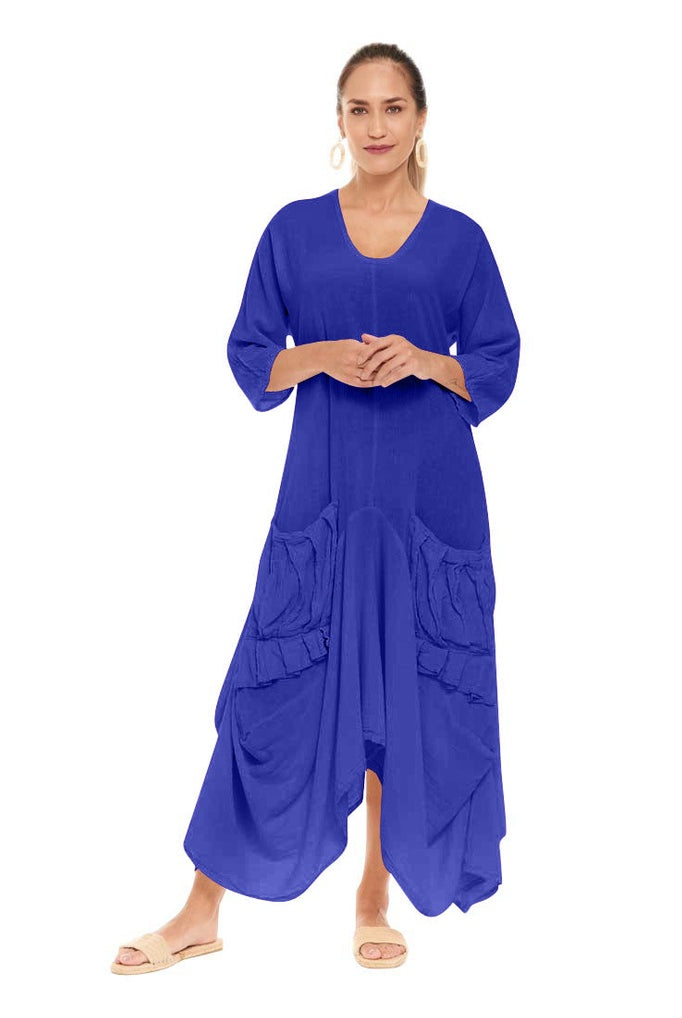 Shepherd Cotton Gauze Dress-Oh My Gauze
