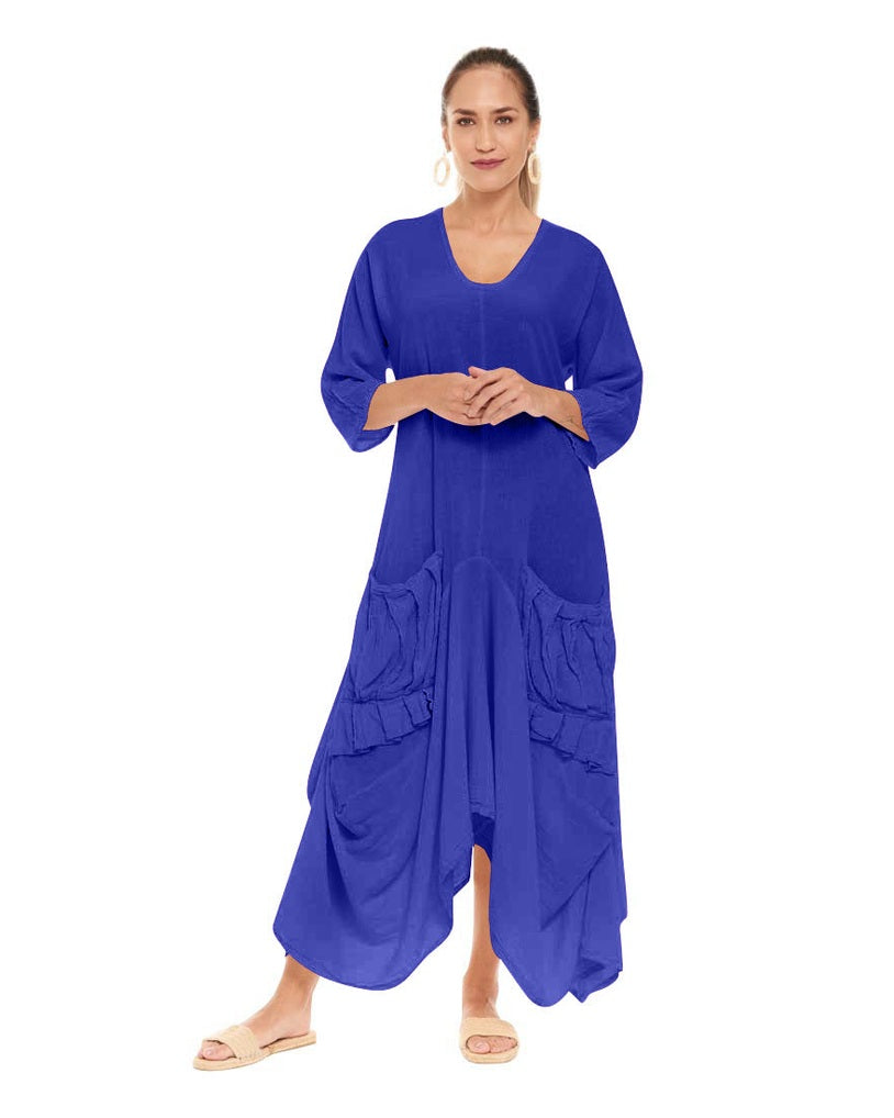 Shepherd Cotton Gauze Dress-Oh My Gauze