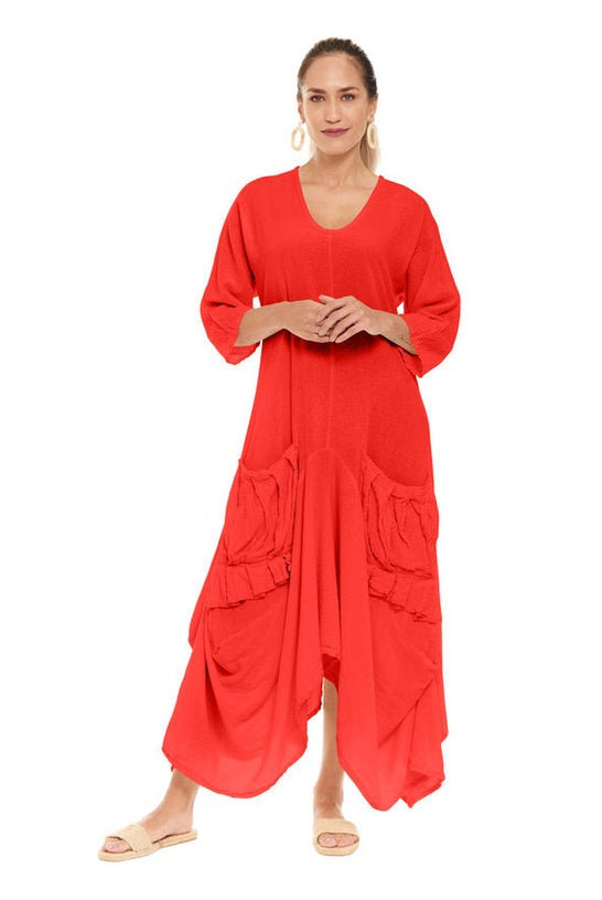 Shepherd Cotton Gauze Dress-Oh My Gauze