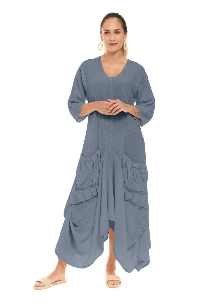 Shepherd Cotton Gauze Dress-Oh My Gauze