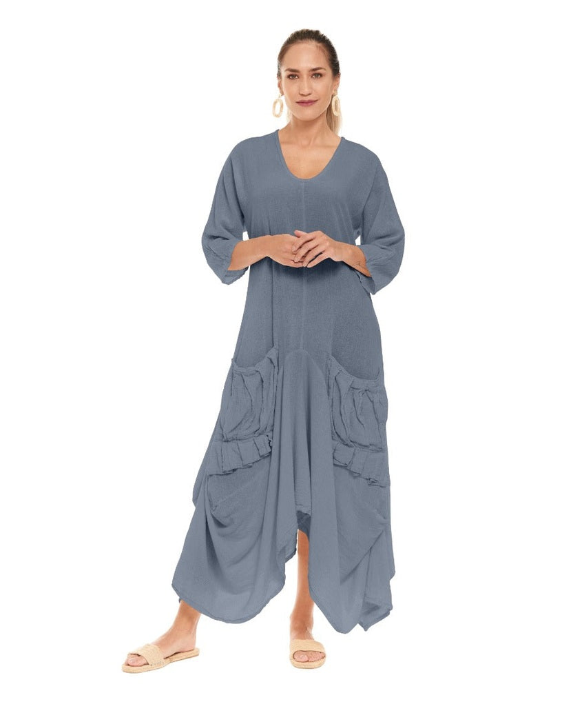 Shepherd Cotton Gauze Dress-Oh My Gauze