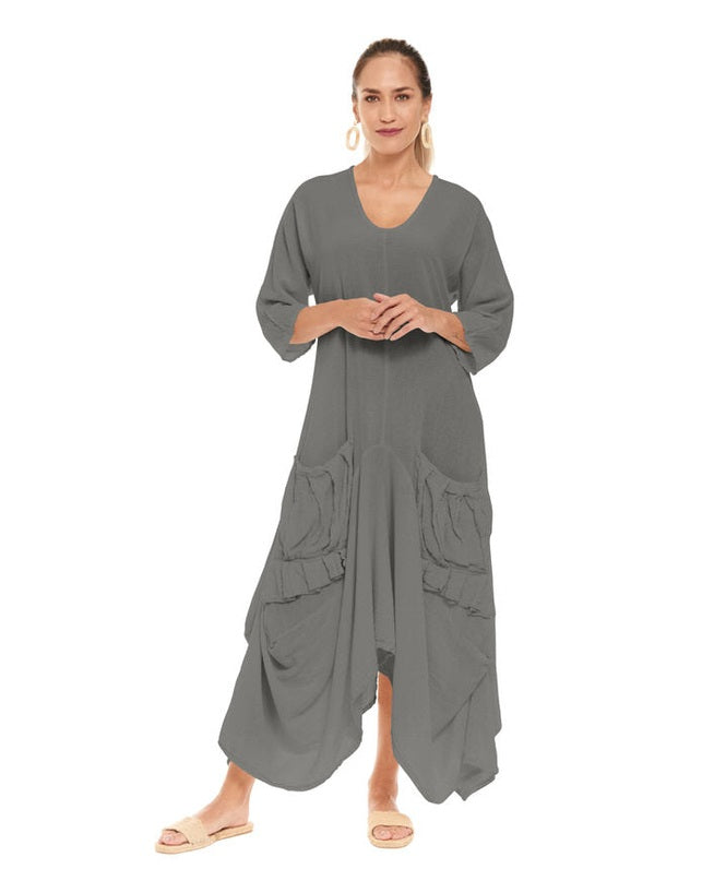 Shepherd Cotton Gauze Dress-Oh My Gauze