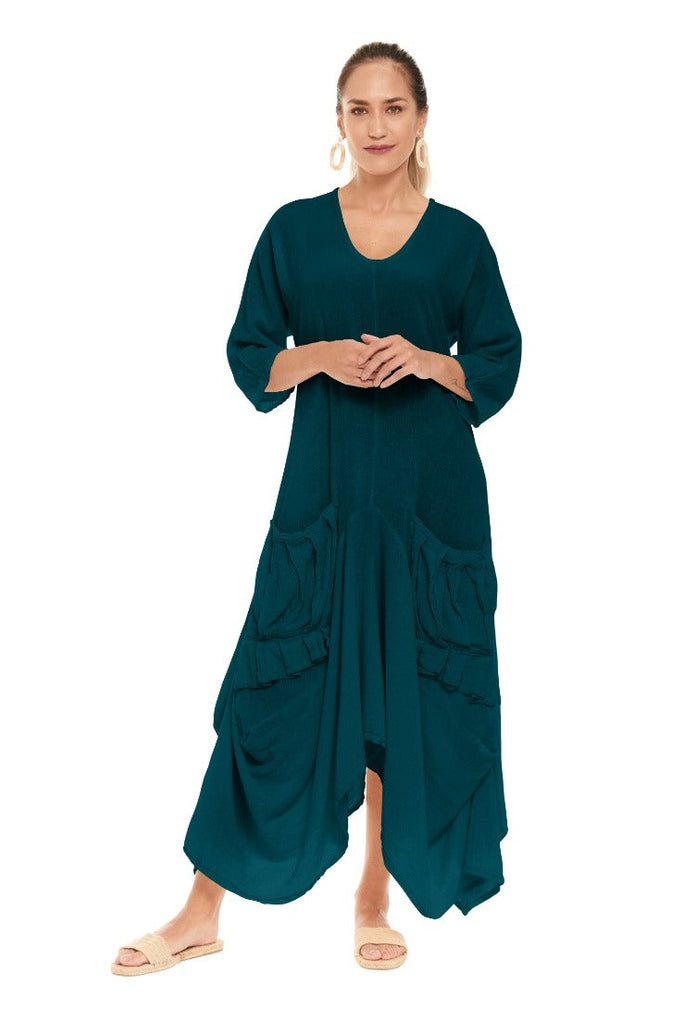 Shepherd Cotton Gauze Dress-Oh My Gauze
