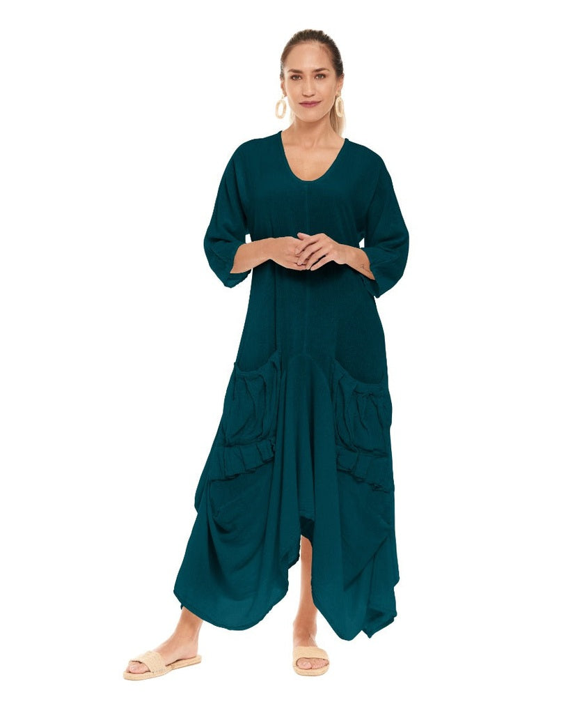 Shepherd Cotton Gauze Dress-Oh My Gauze