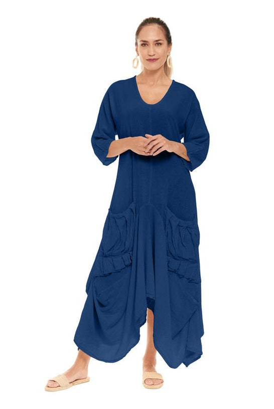Shepherd Cotton Gauze Dress-Oh My Gauze