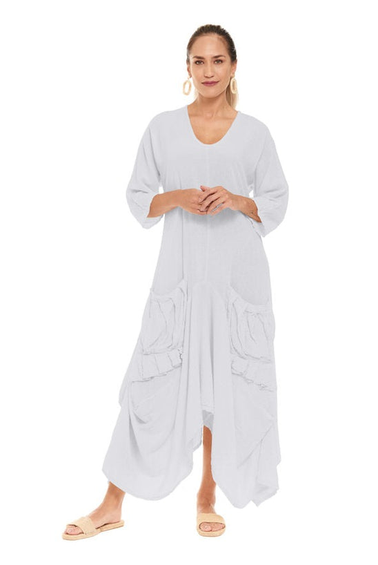 Shepherd Cotton Gauze Dress-Oh My Gauze