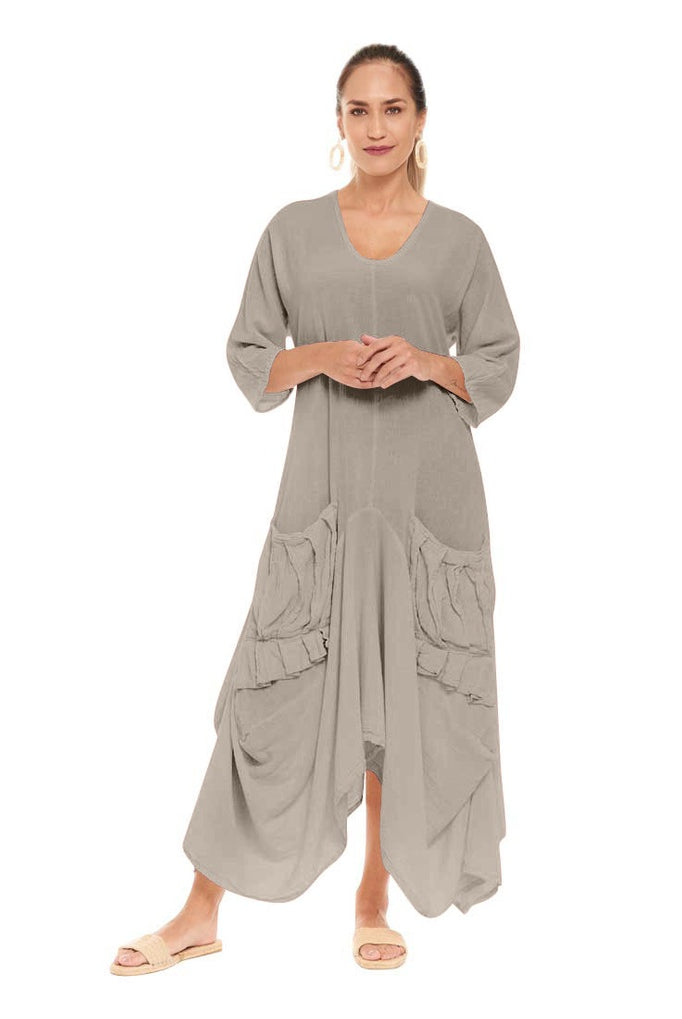 Shepherd Cotton Gauze Dress-Oh My Gauze