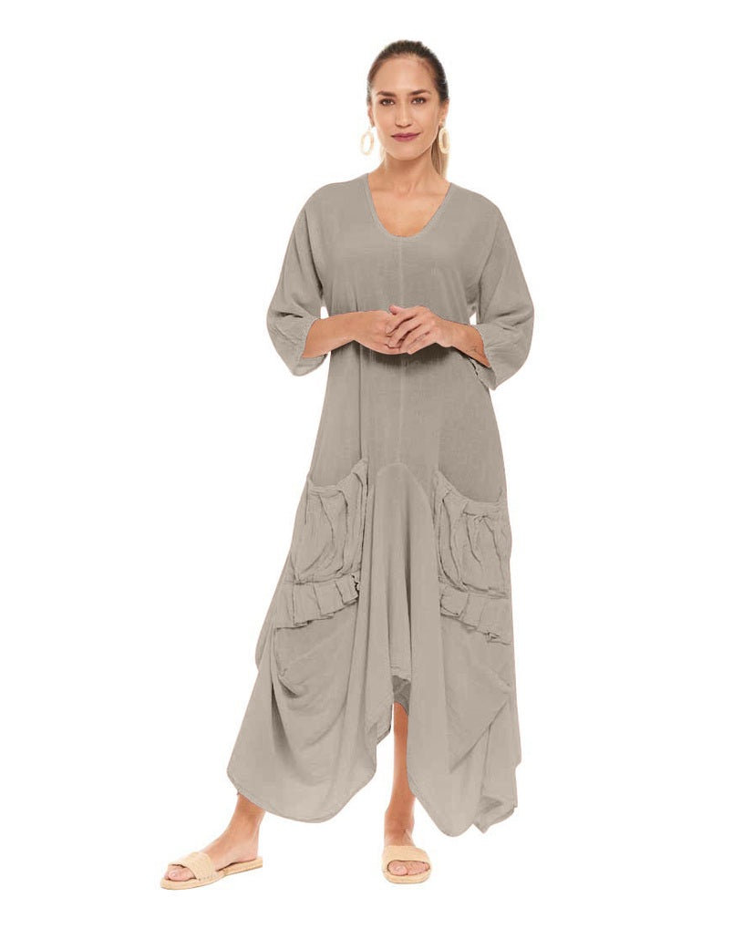 Shepherd Cotton Gauze Dress-Oh My Gauze