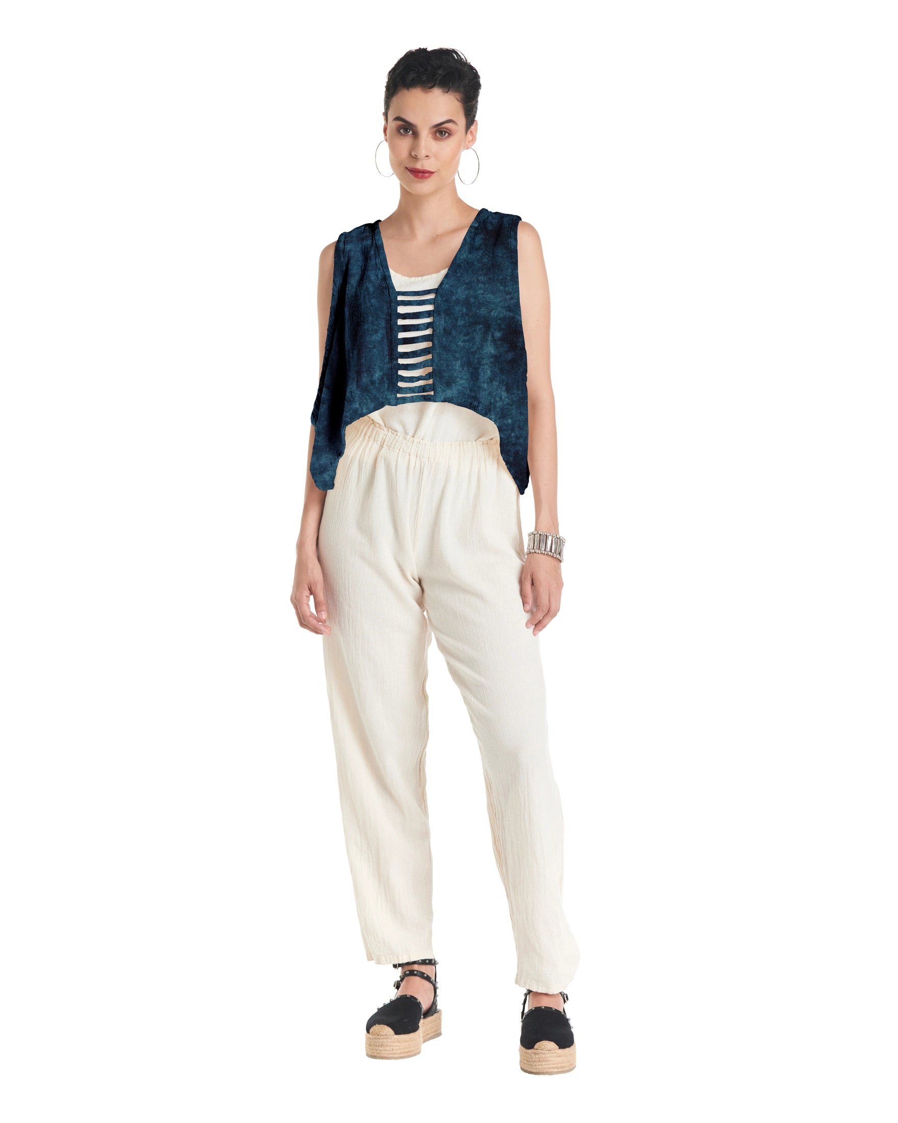 Shutter Vest-Oh My Gauze