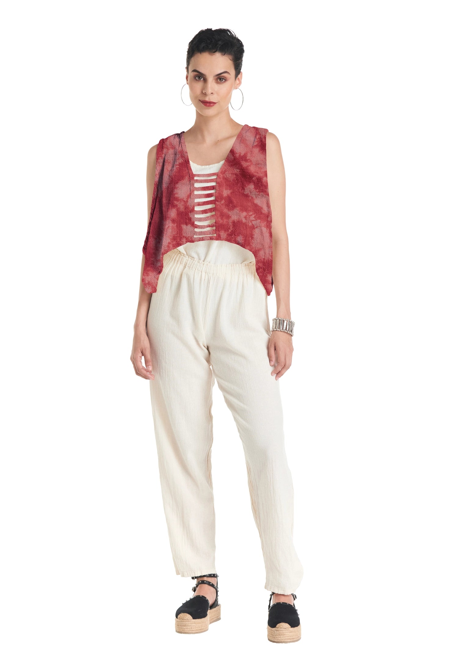 Shutter Vest-Oh My Gauze