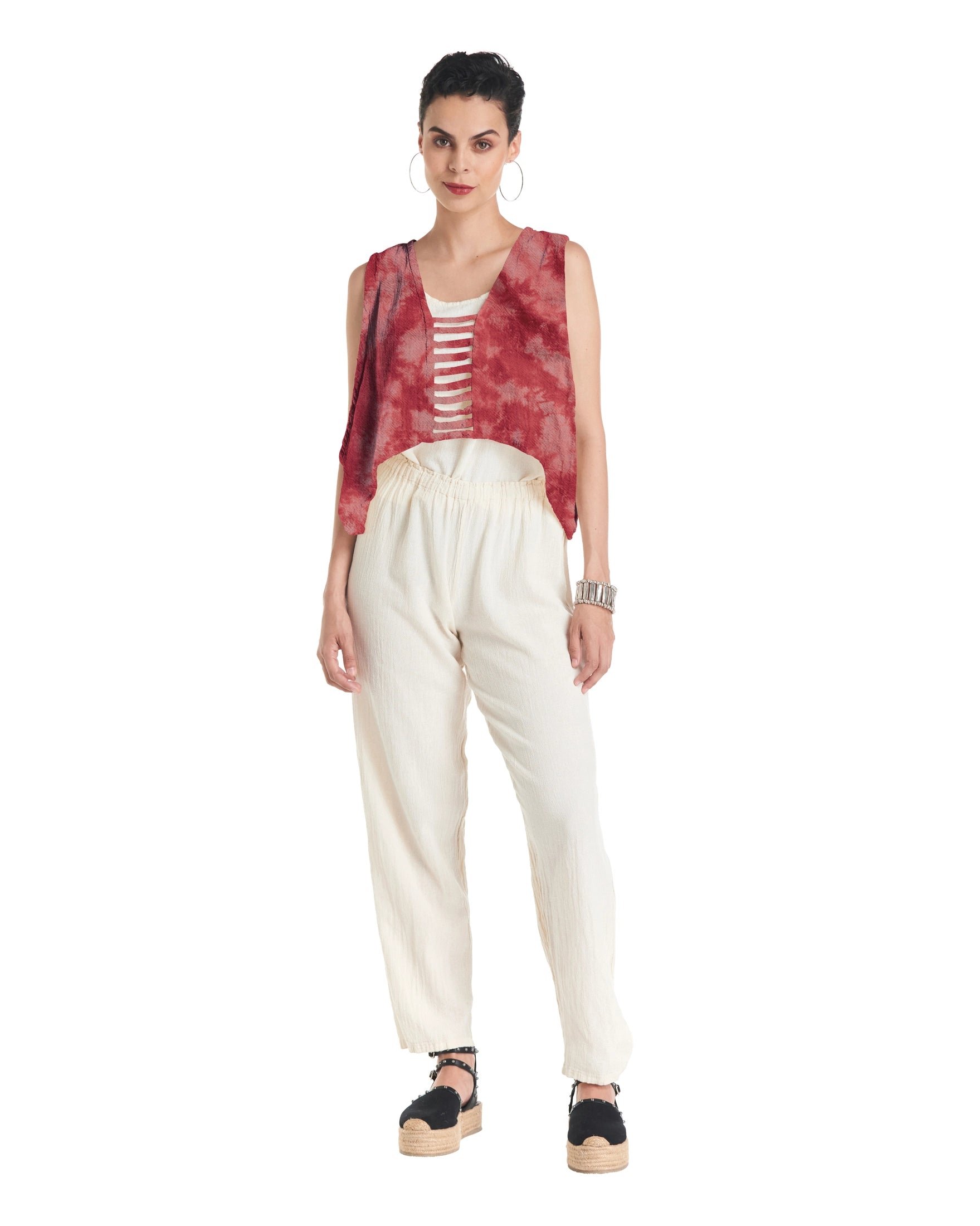 Shutter Vest-Oh My Gauze