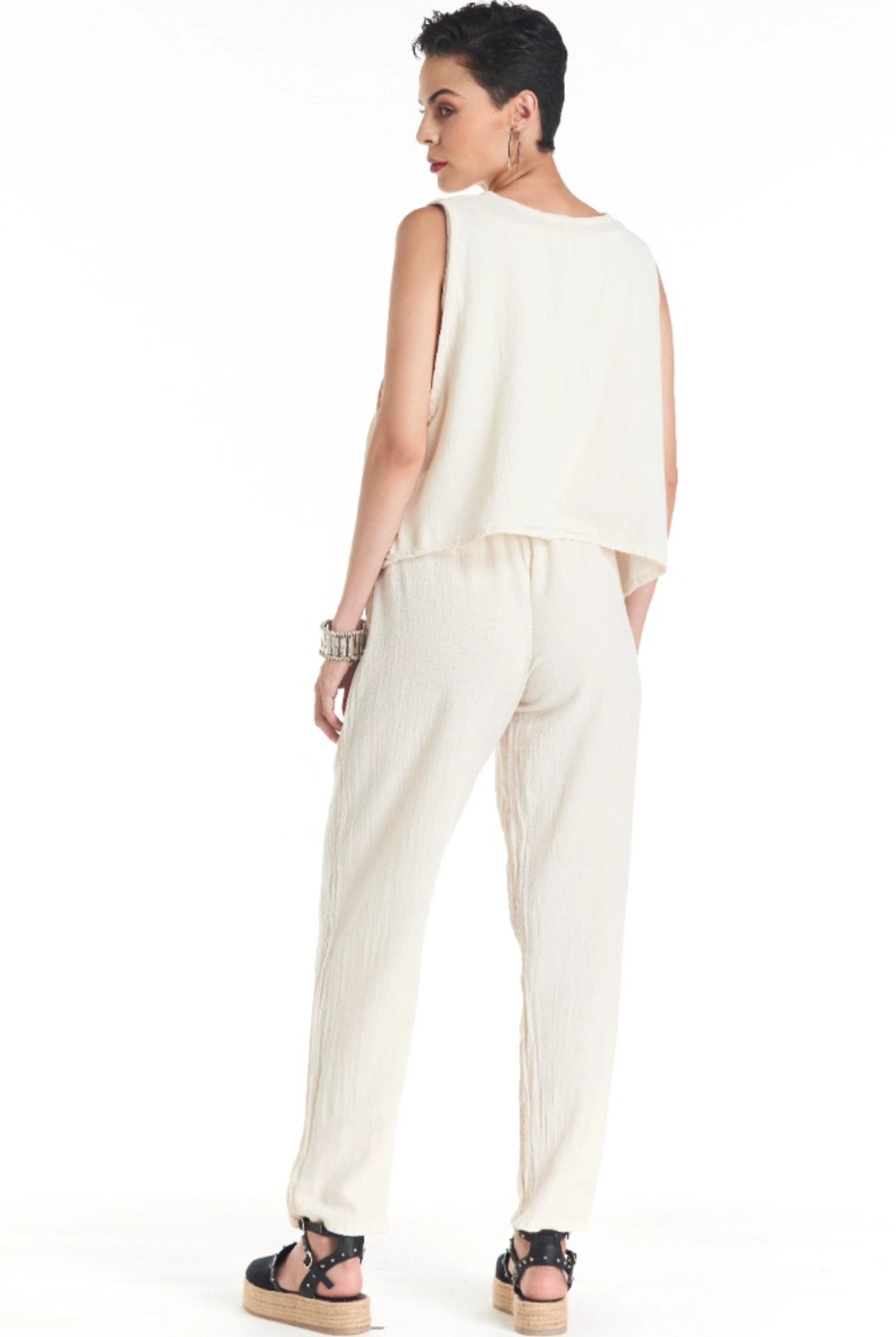 Shutter Vest-Oh My Gauze