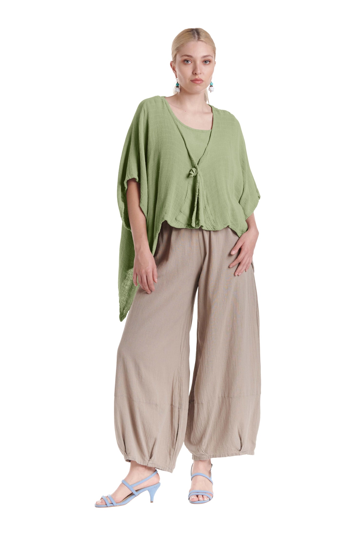 Siesta Jacket - Final Sale-Oh My Gauze