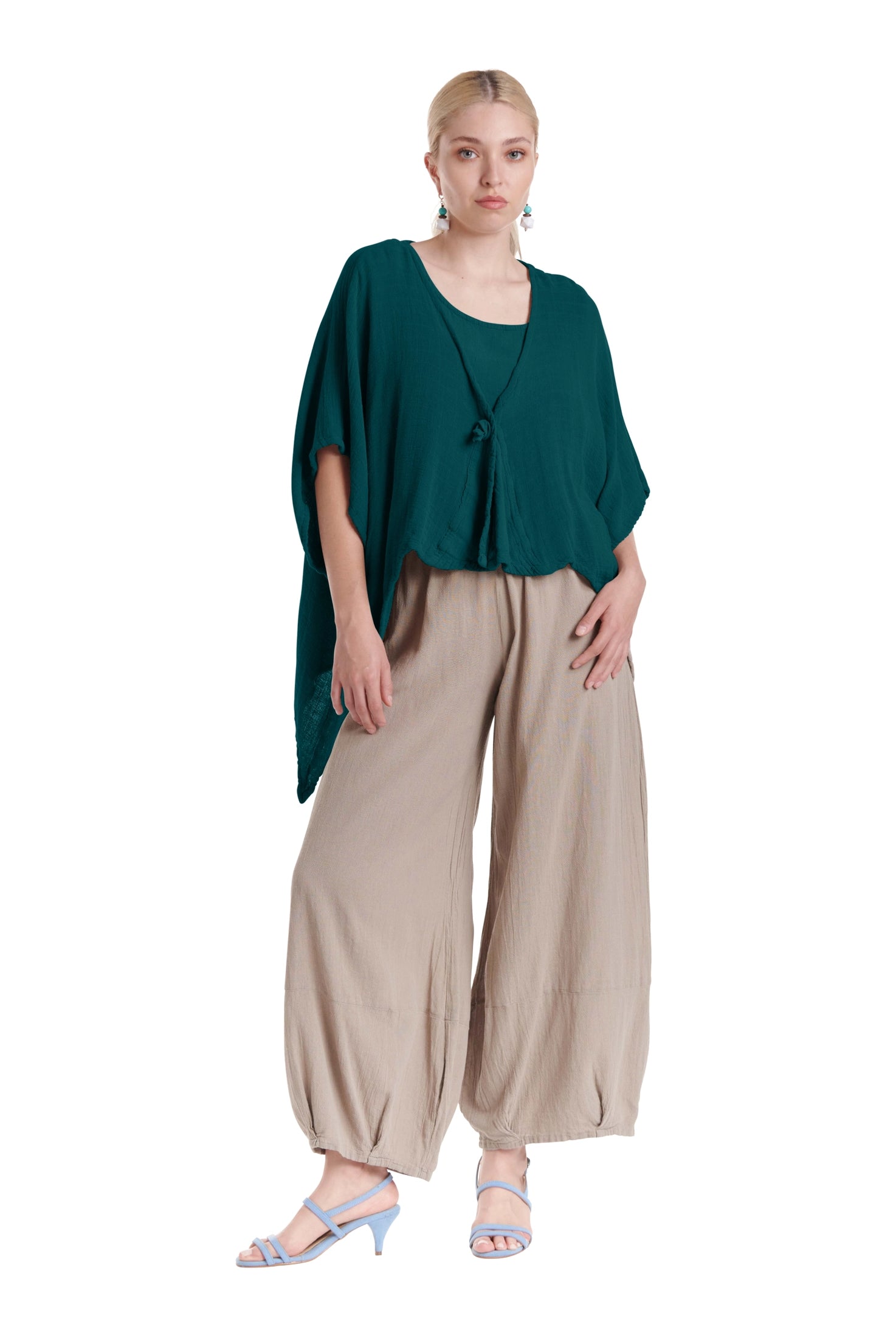 Siesta Jacket - Final Sale-Oh My Gauze