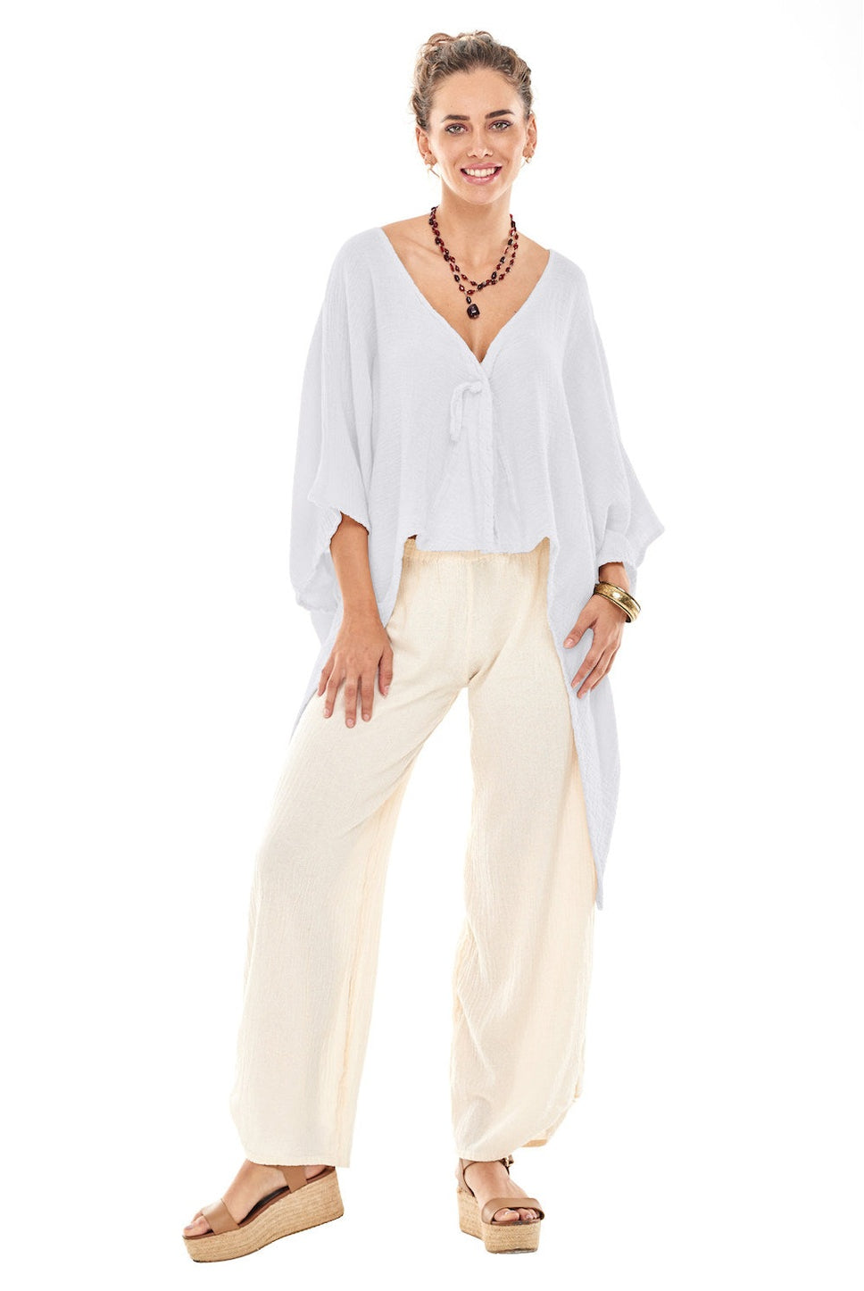 Siesta Jacket - Final Sale-Oh My Gauze