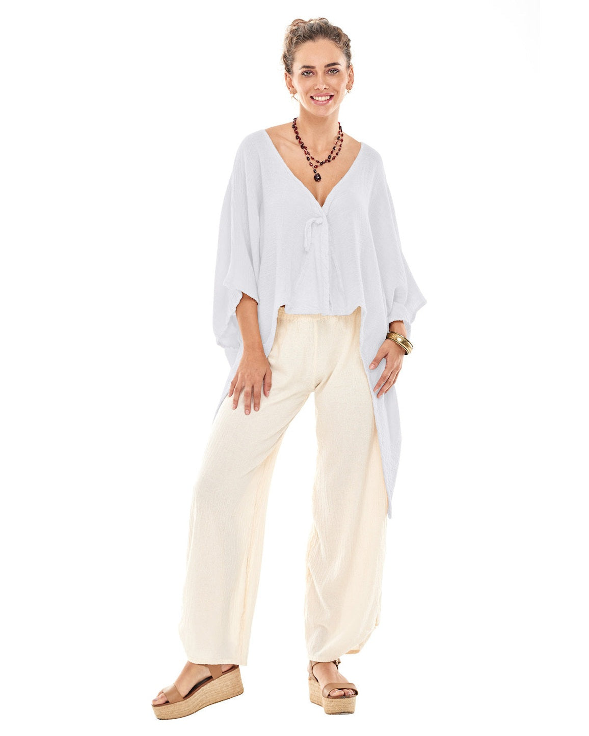 Siesta Jacket - Final Sale-Oh My Gauze