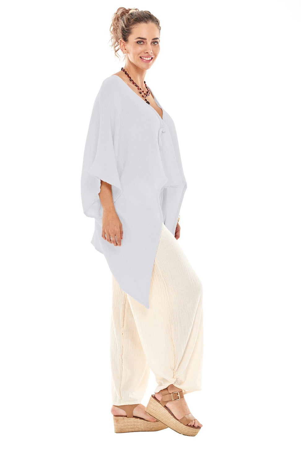 Siesta Jacket - Final Sale-Oh My Gauze