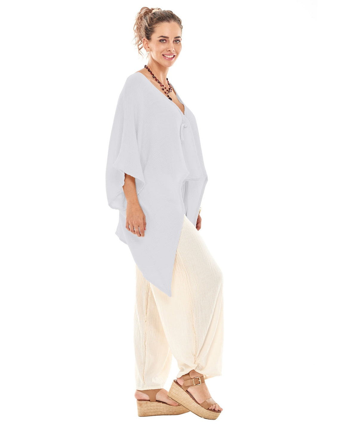 Siesta Jacket - Final Sale-Oh My Gauze