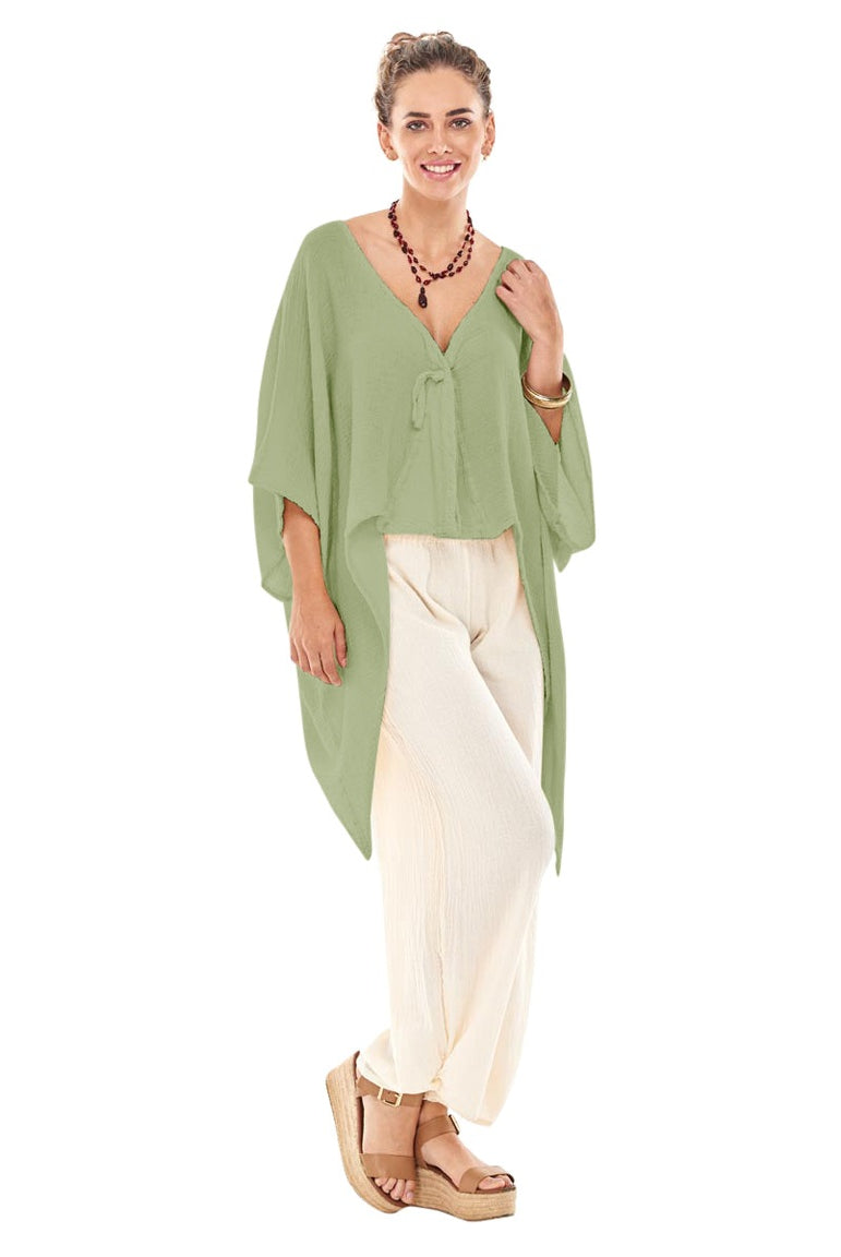 Siesta Jacket - Final Sale-Oh My Gauze