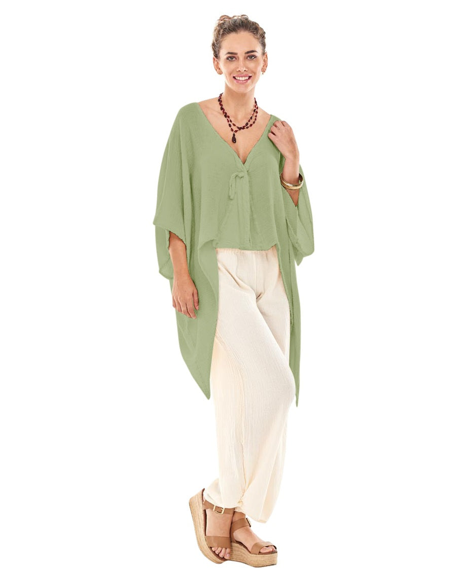 Siesta Jacket - Final Sale-Oh My Gauze