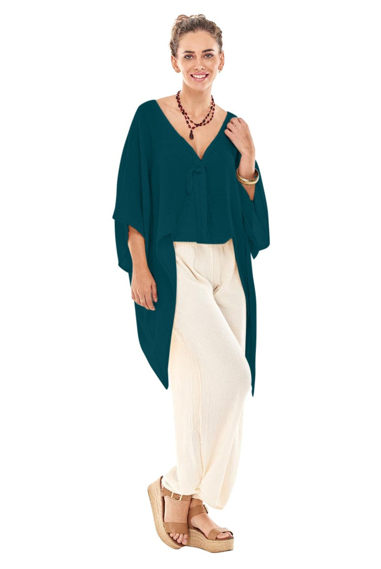 Siesta Jacket - Final Sale-Oh My Gauze