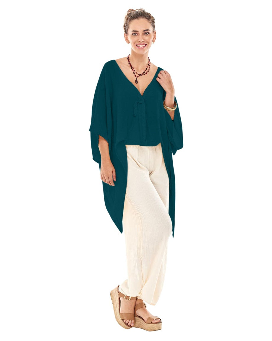 Siesta Jacket - Final Sale-Oh My Gauze