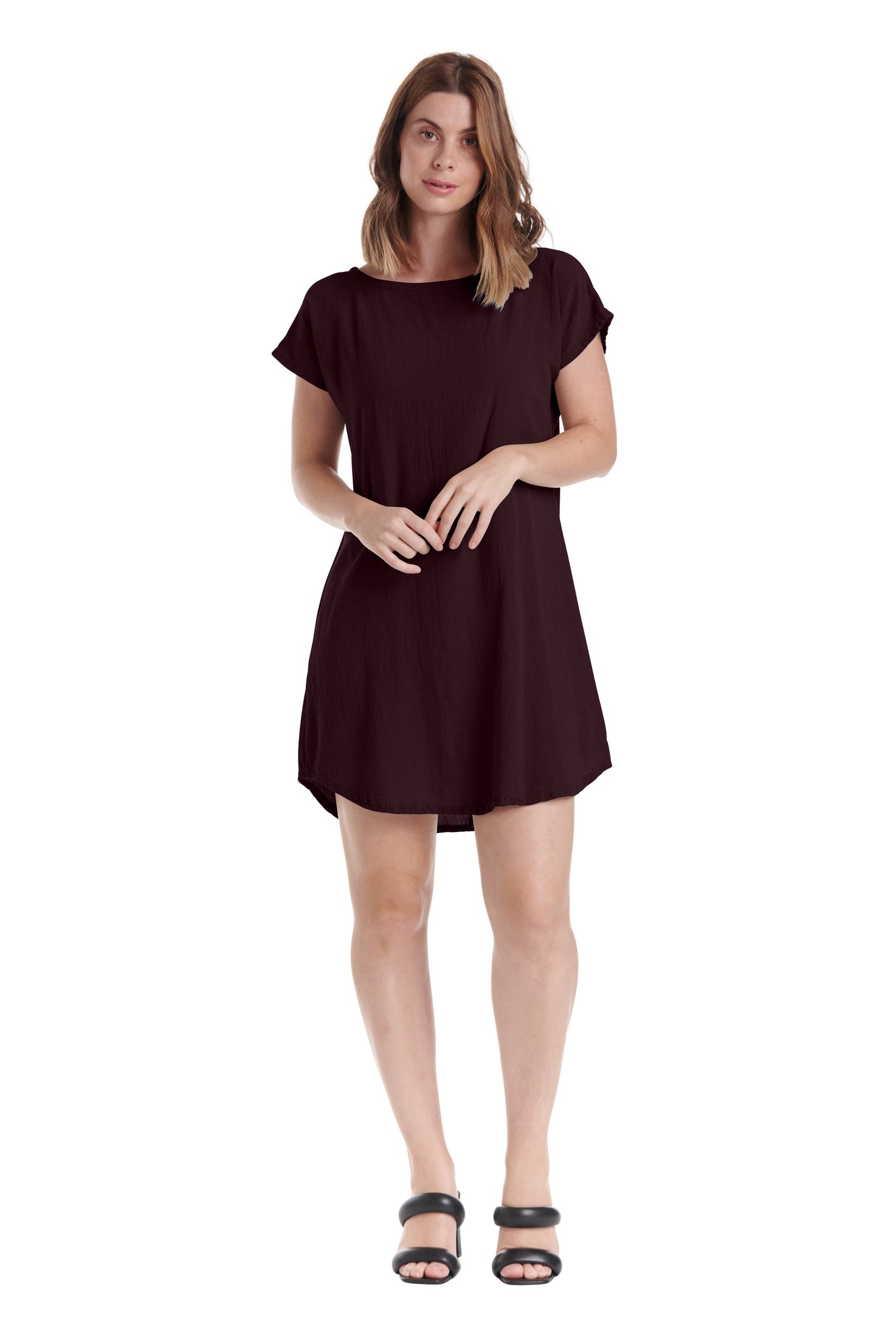 Soul Cotton Gauze Dress-Oh My Gauze