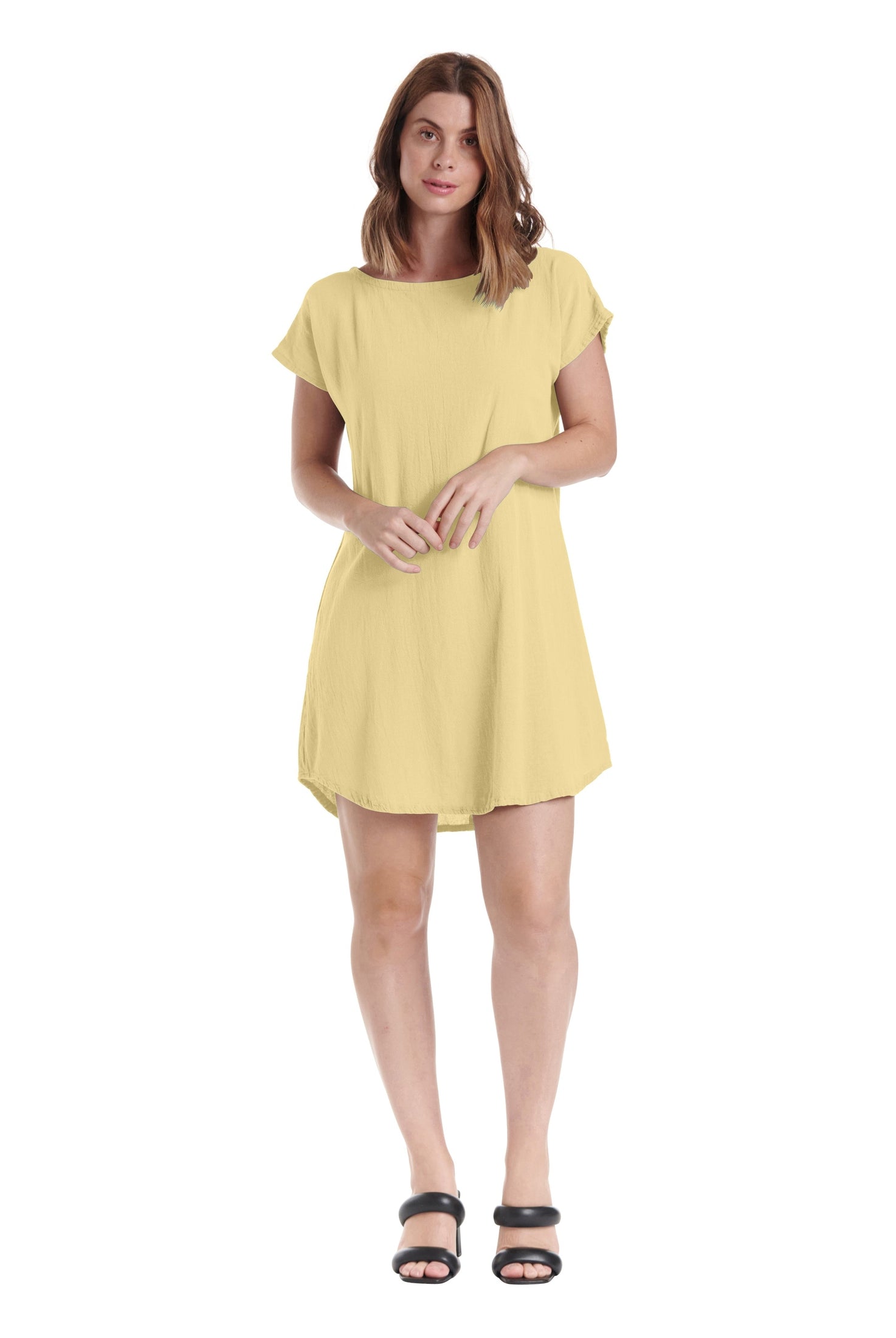 Soul Cotton Gauze Dress-Oh My Gauze