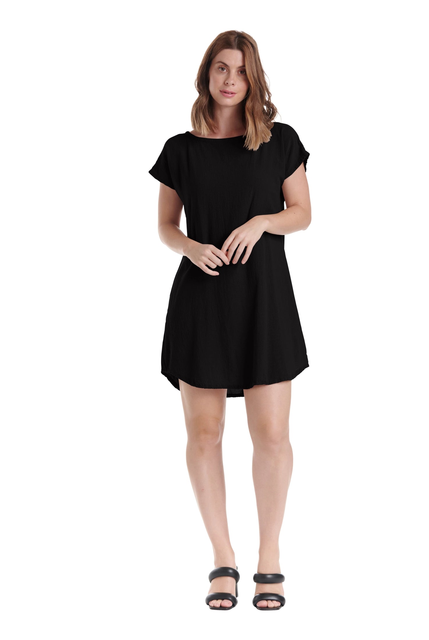Soul Cotton Gauze Dress-Oh My Gauze