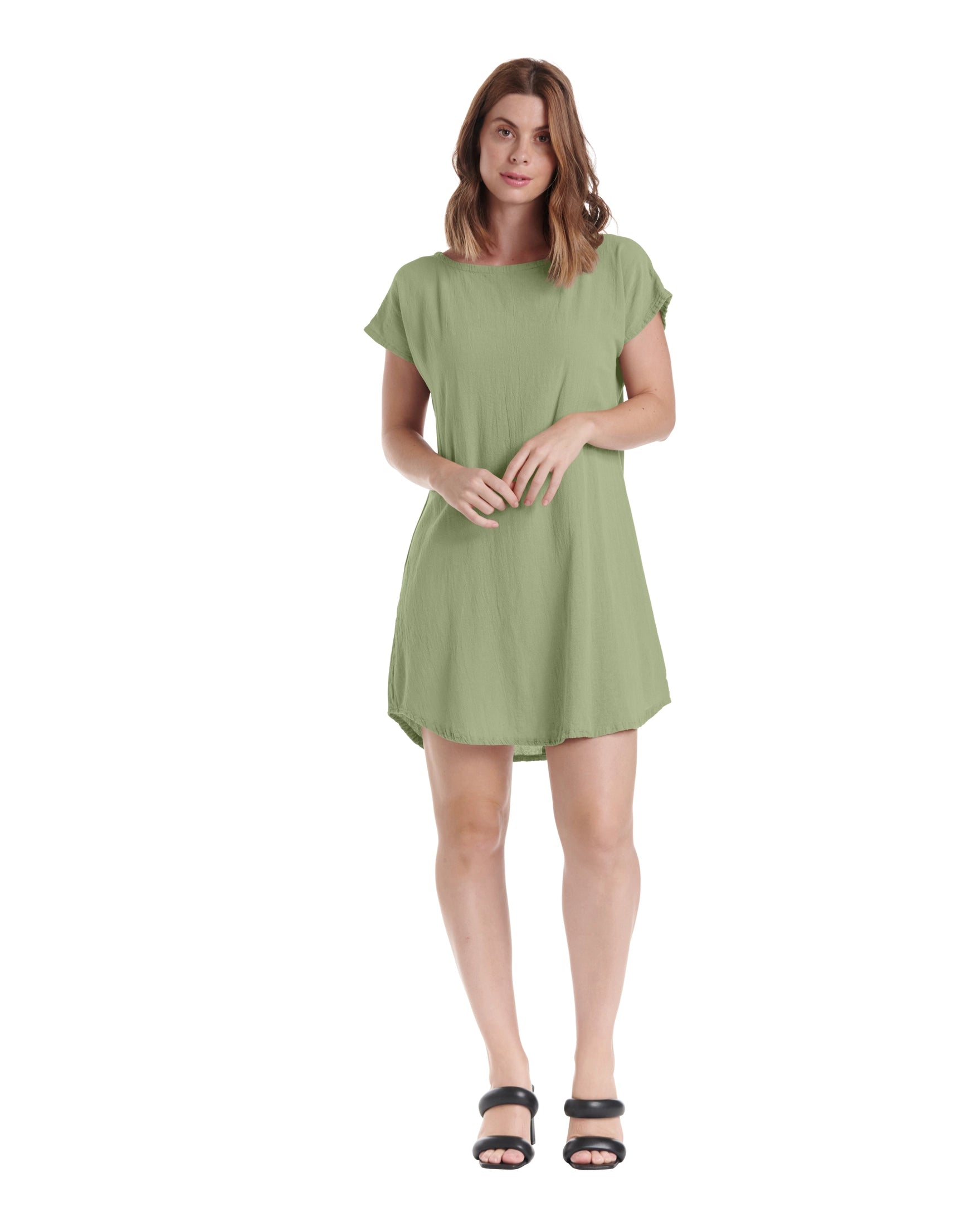 Soul Cotton Gauze Dress-Oh My Gauze