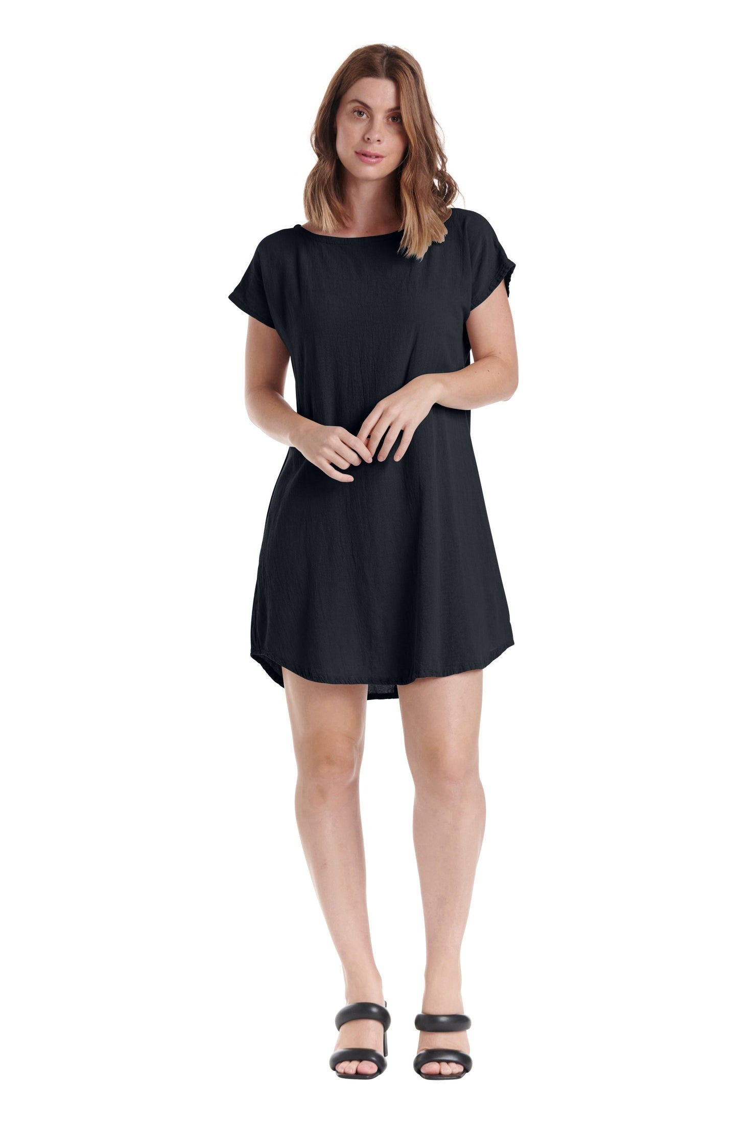 Soul Cotton Gauze Dress-Oh My Gauze
