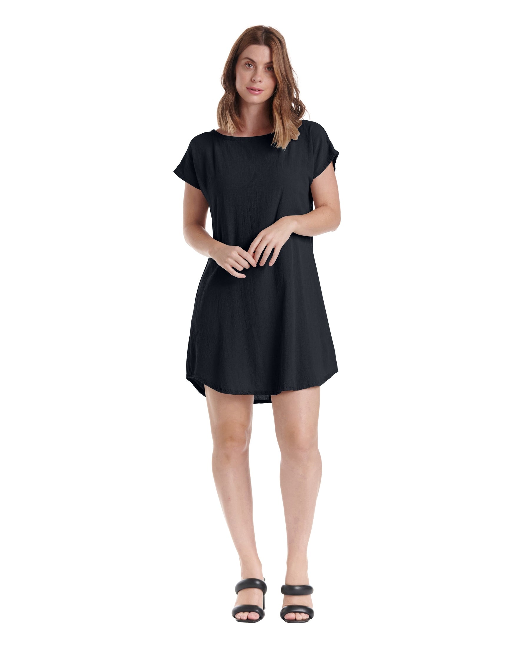 Soul Cotton Gauze Dress-Oh My Gauze