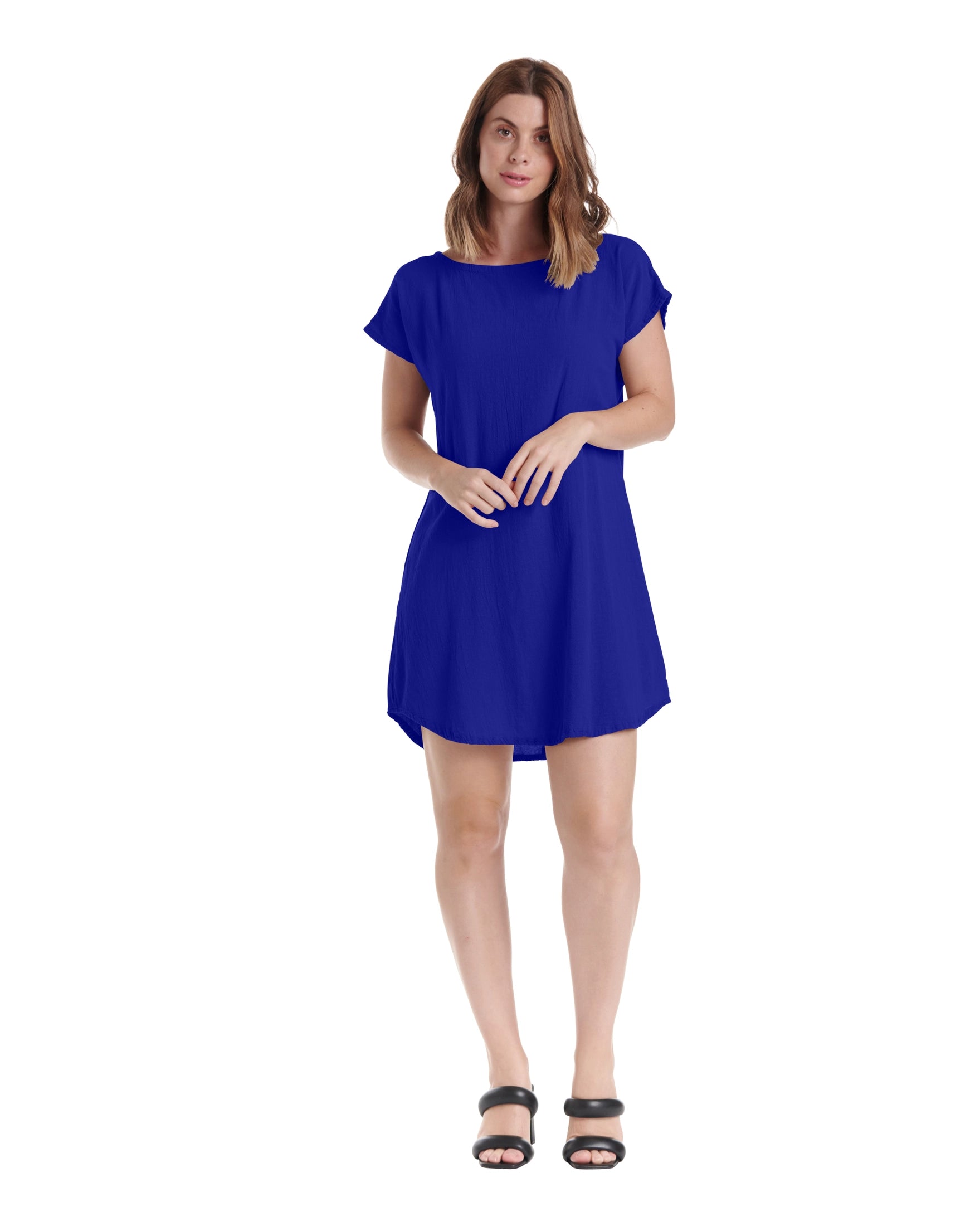 Soul Cotton Gauze Dress-Oh My Gauze