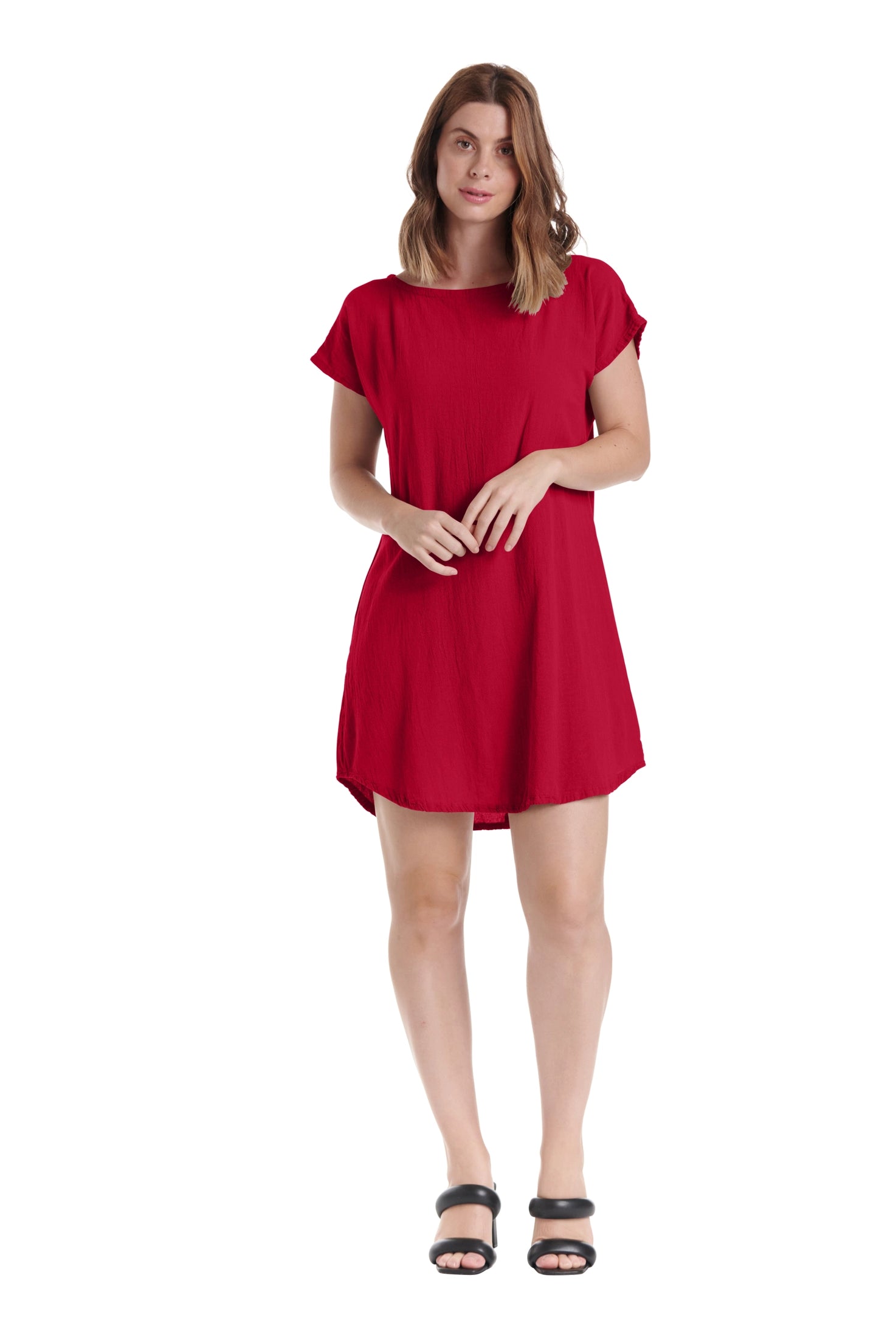 Soul Cotton Gauze Dress-Oh My Gauze