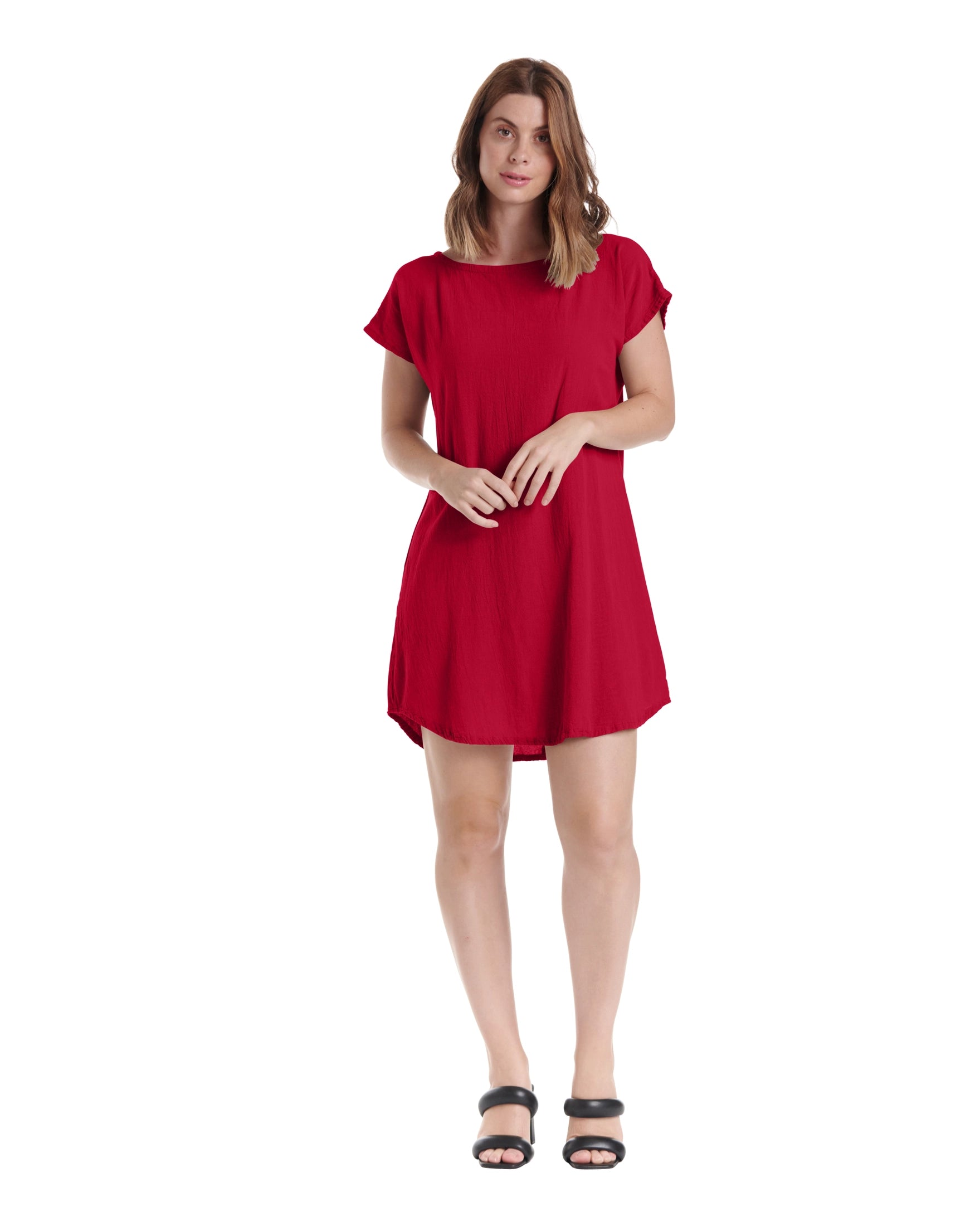 Soul Cotton Gauze Dress-Oh My Gauze