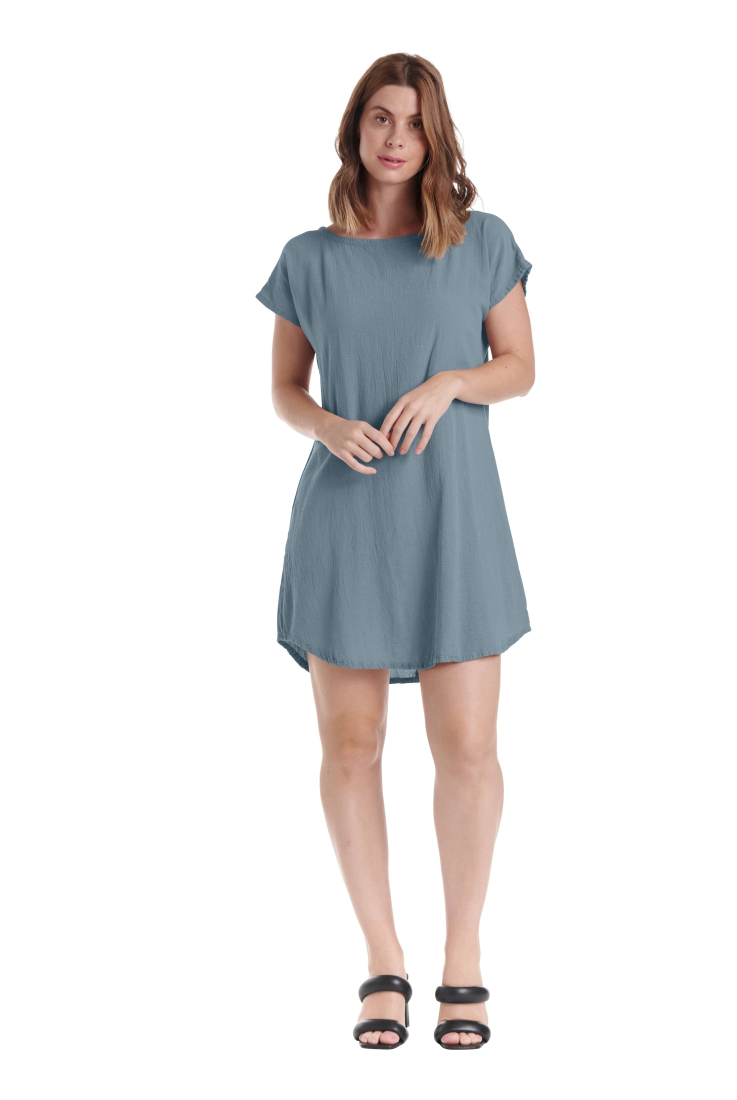 Soul Cotton Gauze Dress-Oh My Gauze