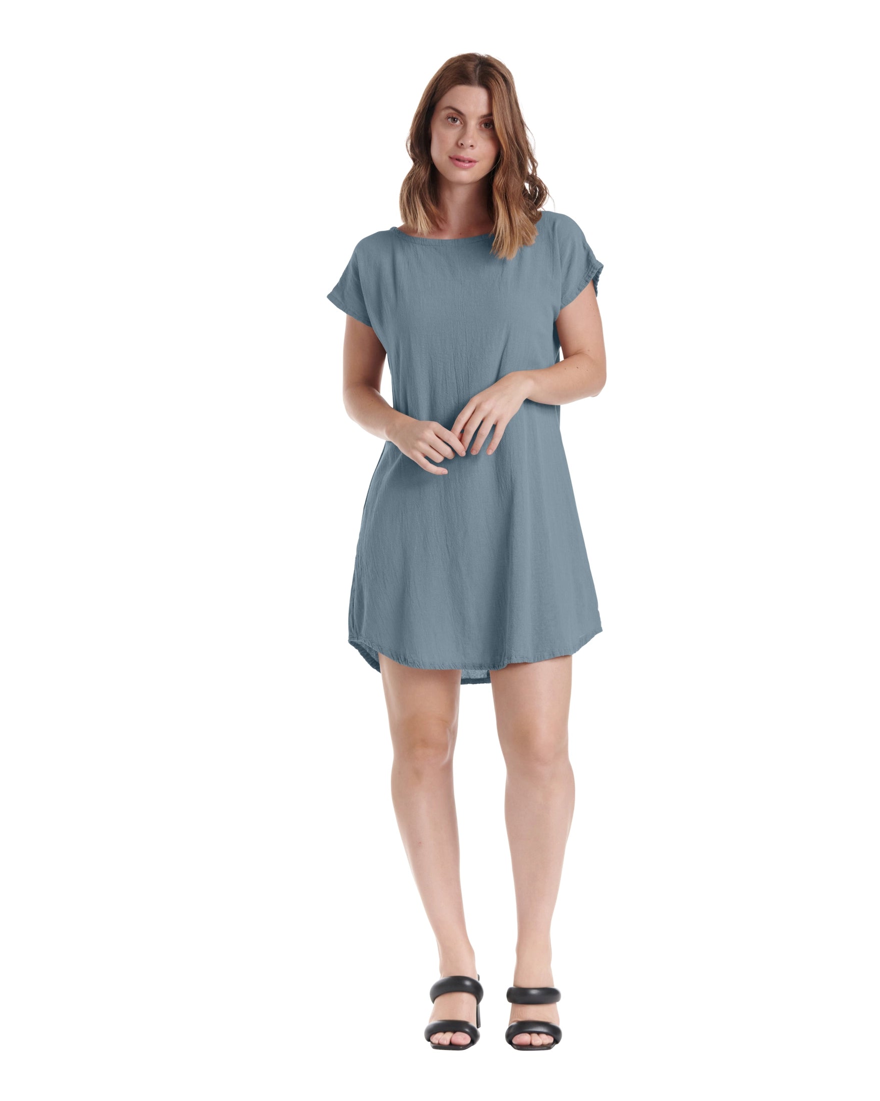 Soul Cotton Gauze Dress-Oh My Gauze