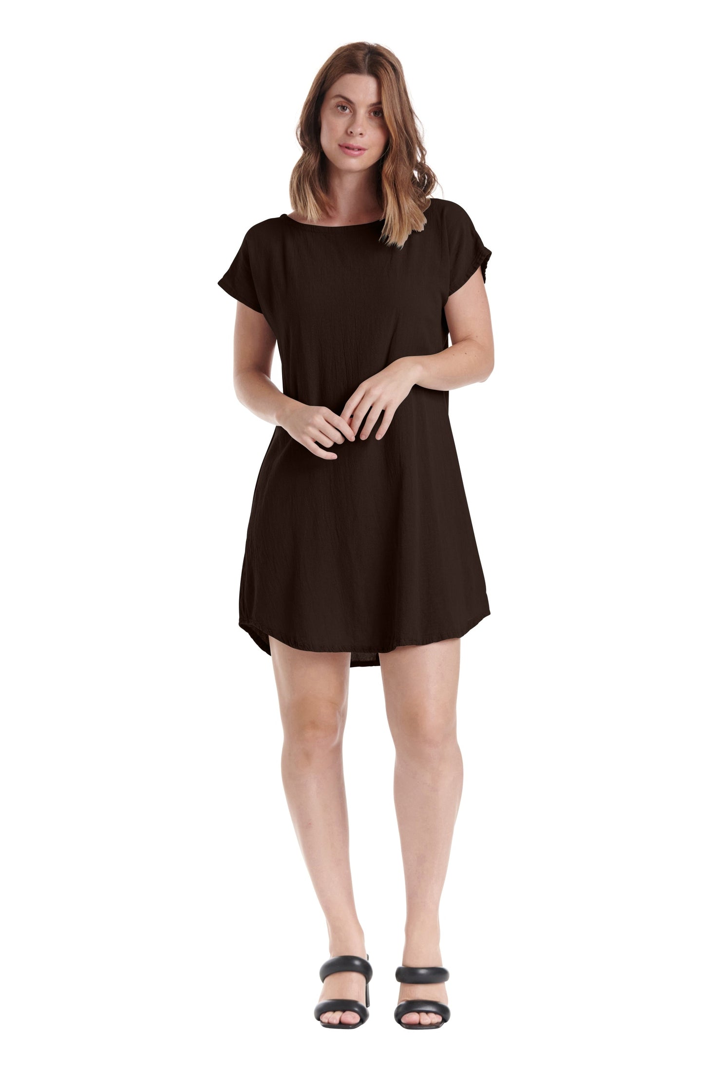 Soul Cotton Gauze Dress-Oh My Gauze