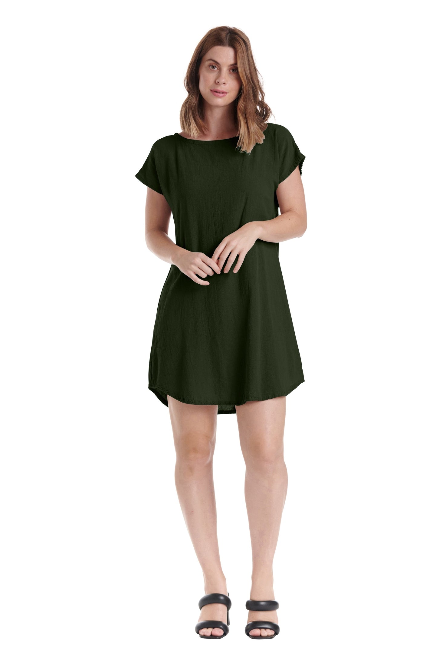 Soul Cotton Gauze Dress-Oh My Gauze