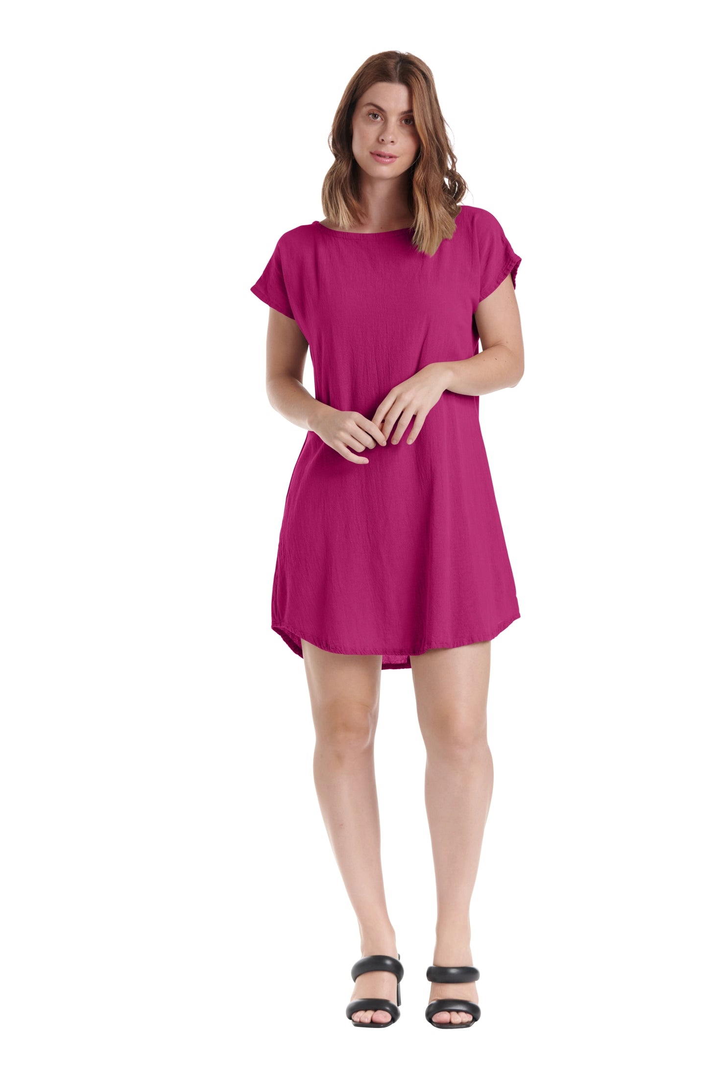 Soul Cotton Gauze Dress-Oh My Gauze