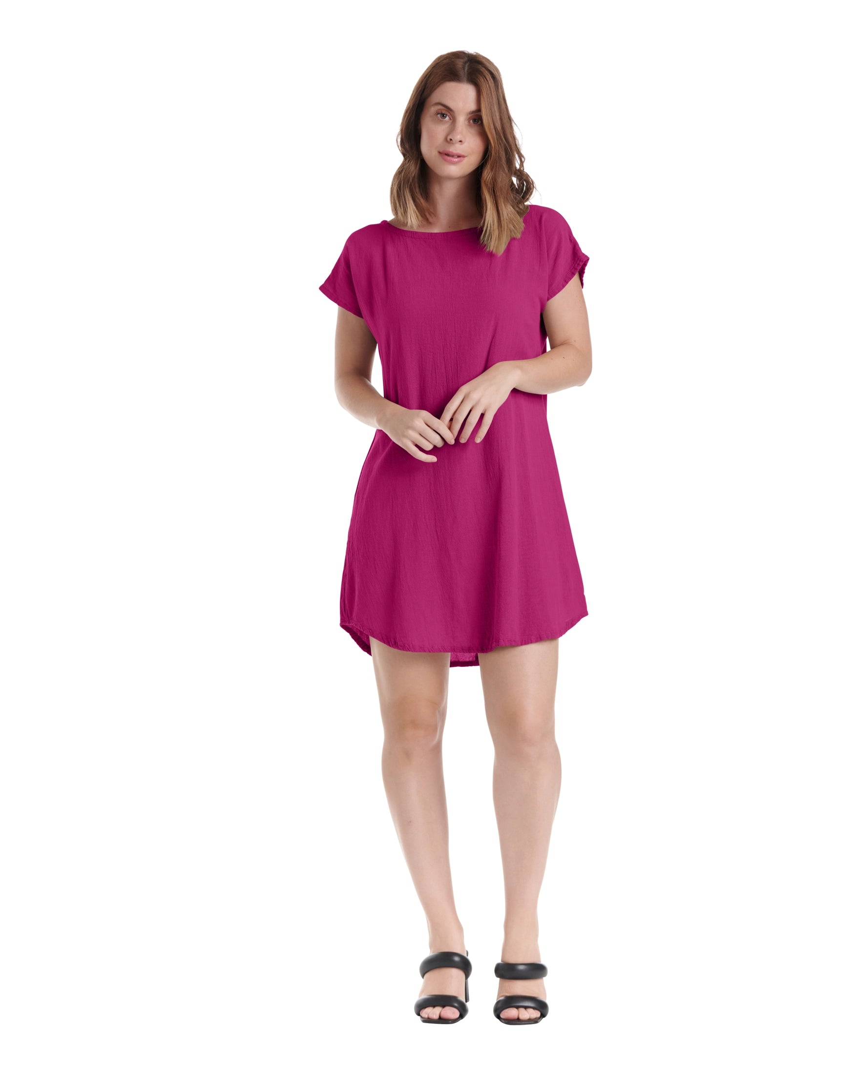 Soul Cotton Gauze Dress-Oh My Gauze