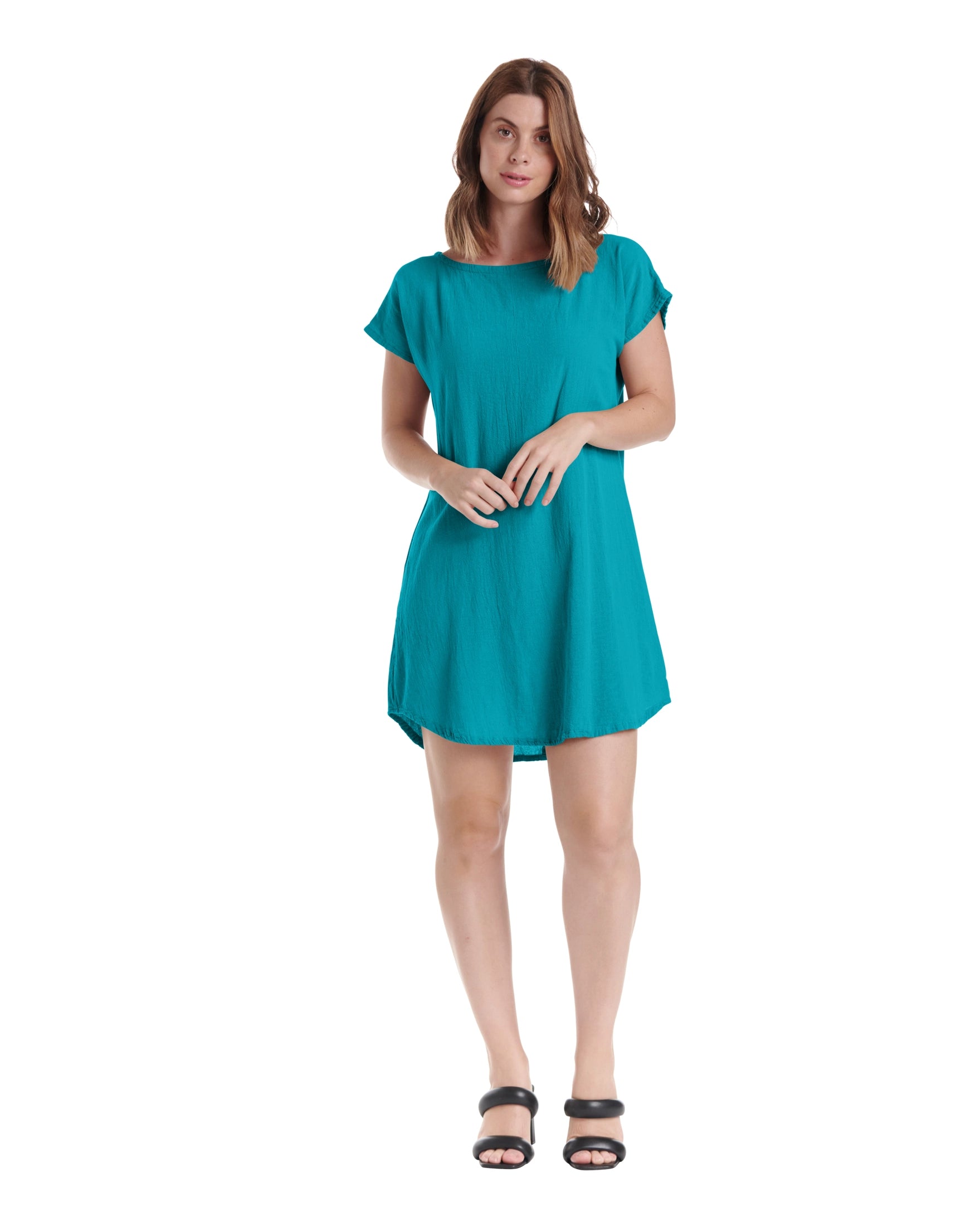 Soul Cotton Gauze Dress-Oh My Gauze
