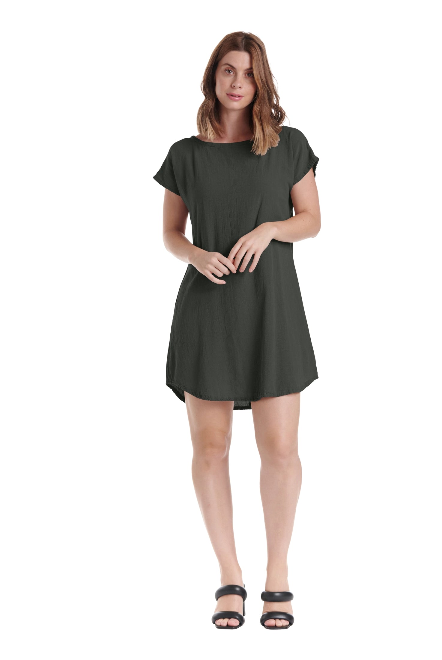 Soul Cotton Gauze Dress-Oh My Gauze