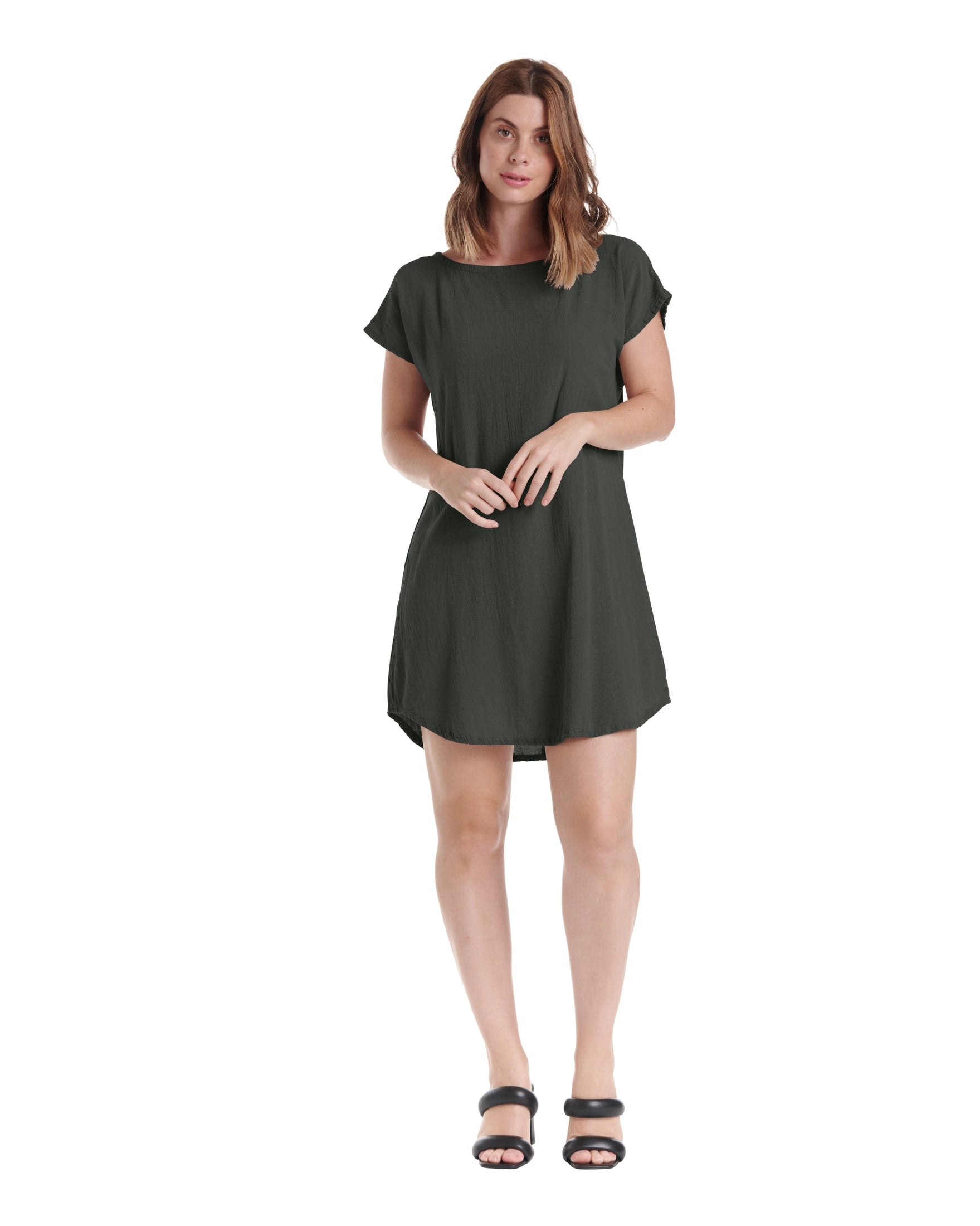 Soul Cotton Gauze Dress-Oh My Gauze