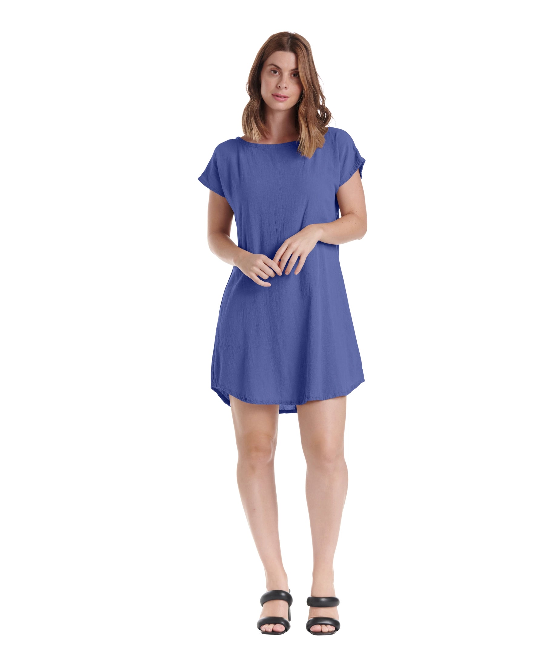 Soul Cotton Gauze Dress-Oh My Gauze