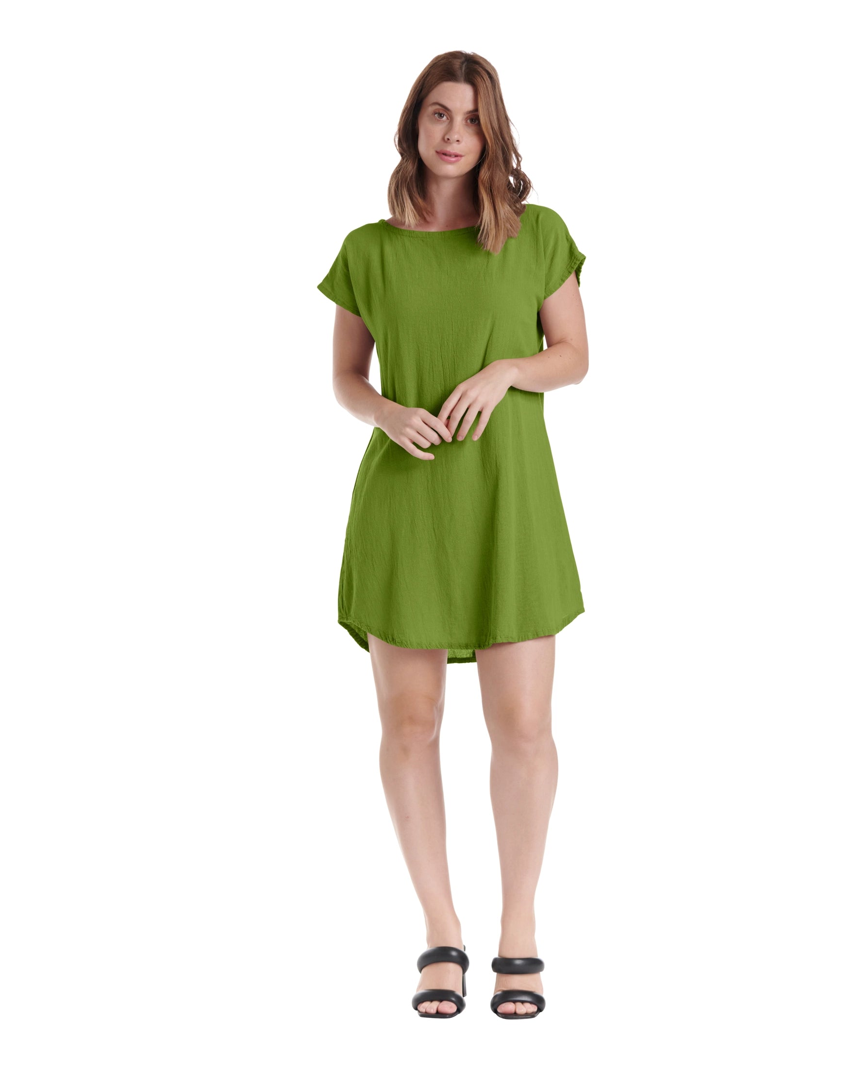 Soul Cotton Gauze Dress-Oh My Gauze