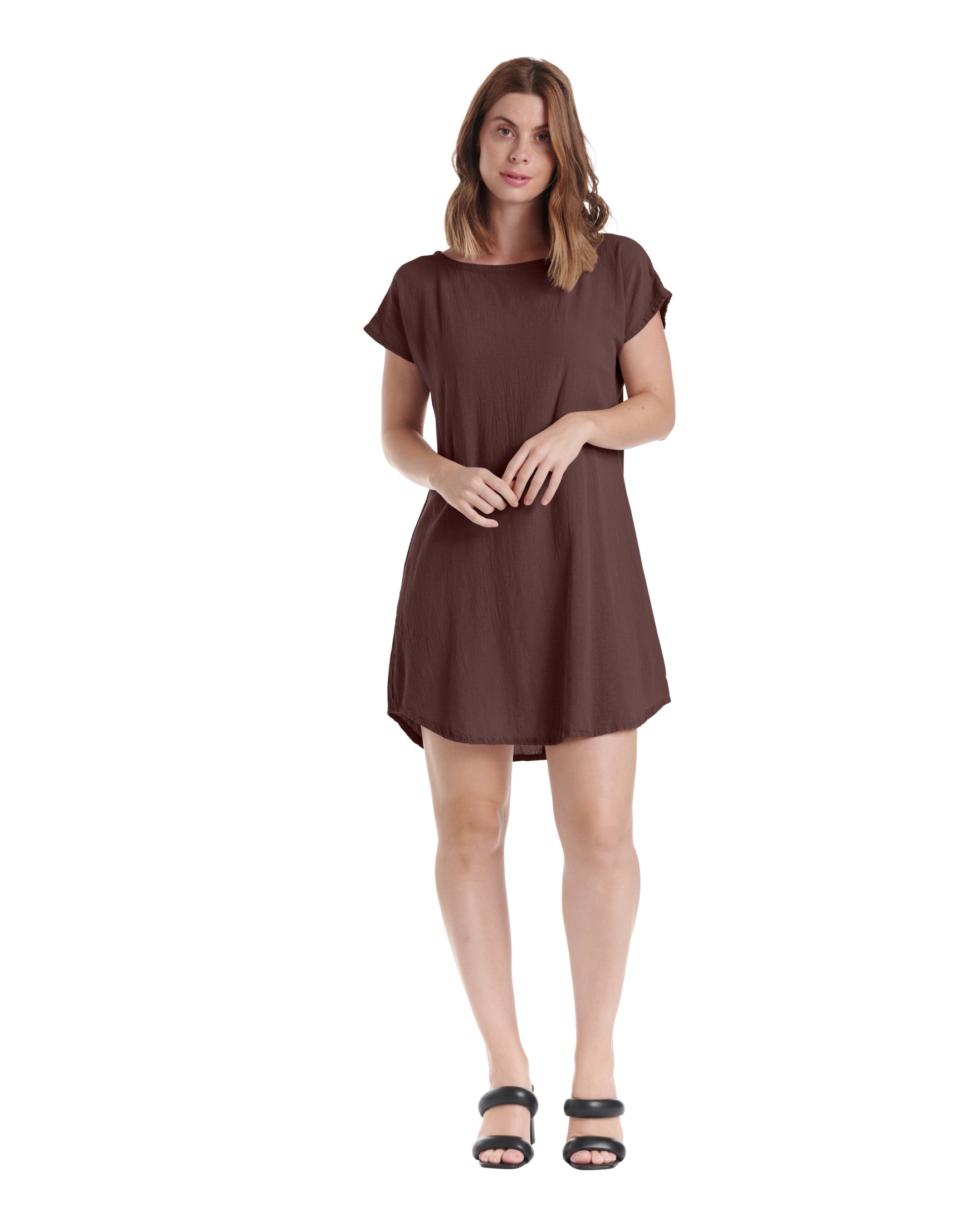 Soul Cotton Gauze Dress-Oh My Gauze