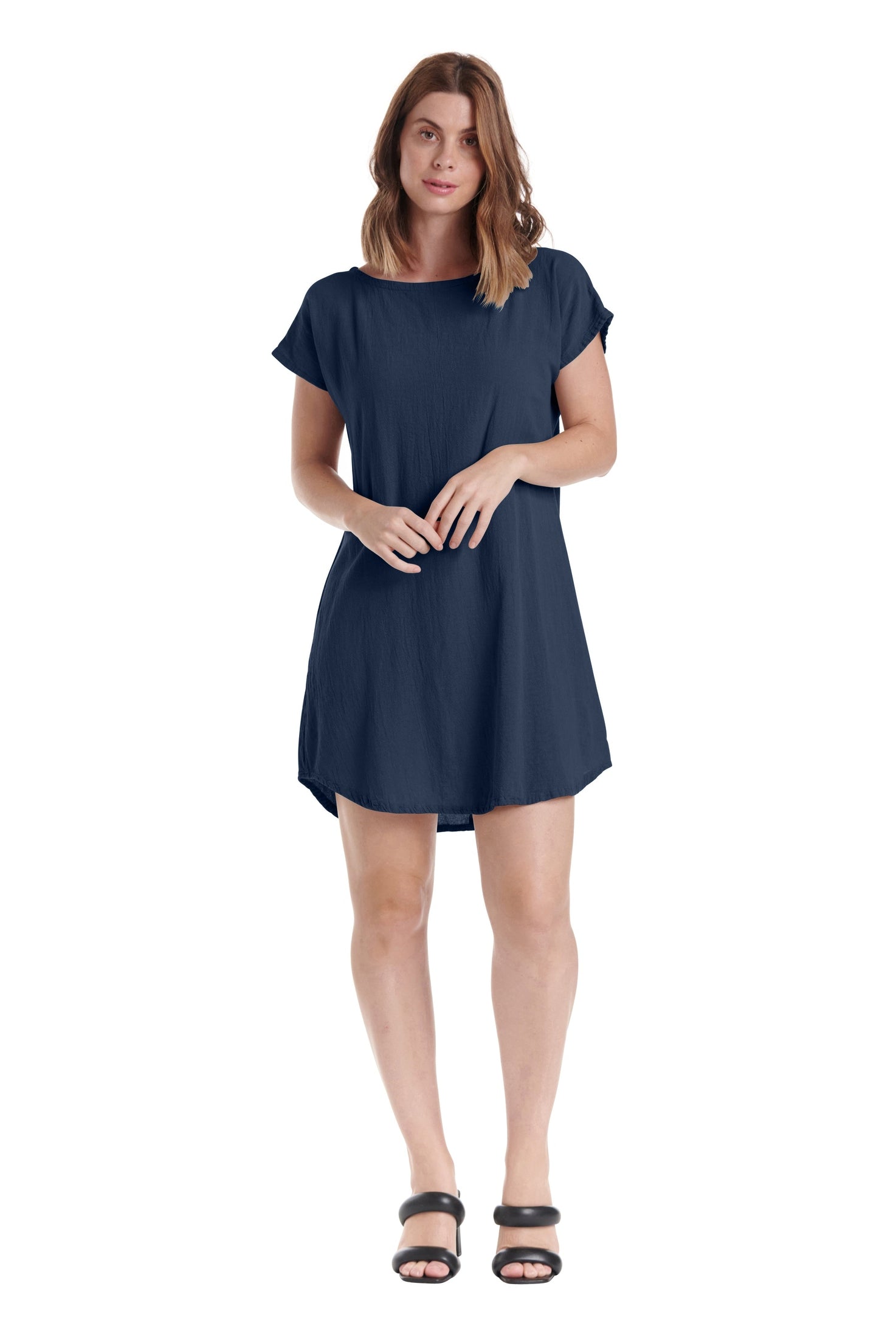 Soul Cotton Gauze Dress-Oh My Gauze