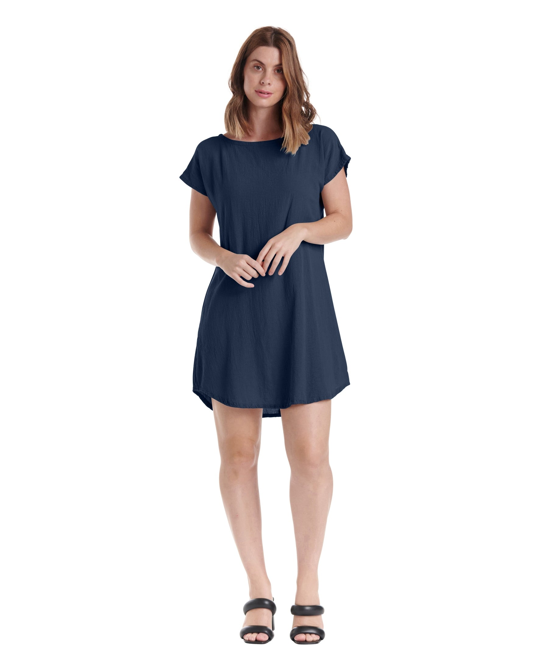 Soul Cotton Gauze Dress-Oh My Gauze