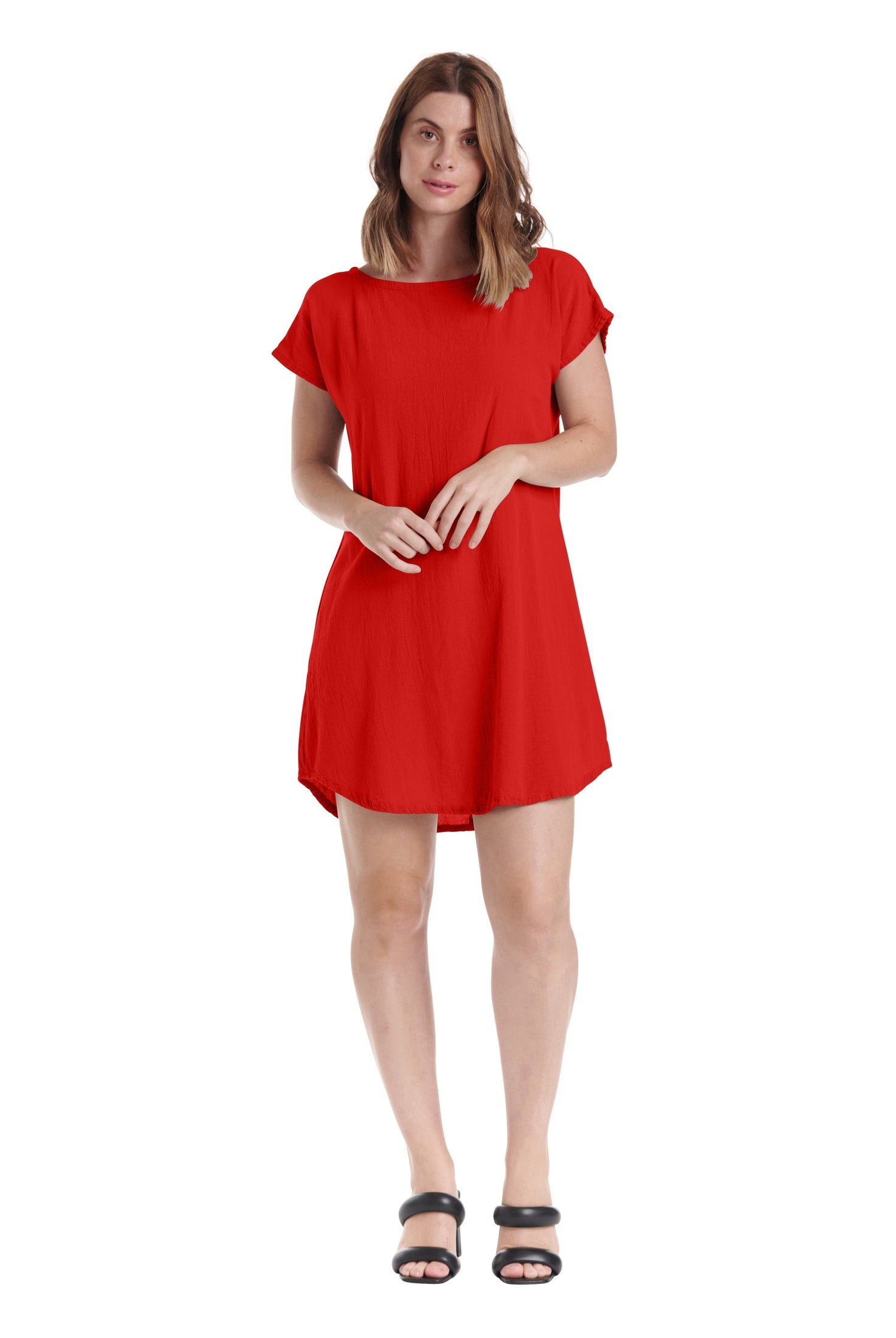 Soul Cotton Gauze Dress-Oh My Gauze